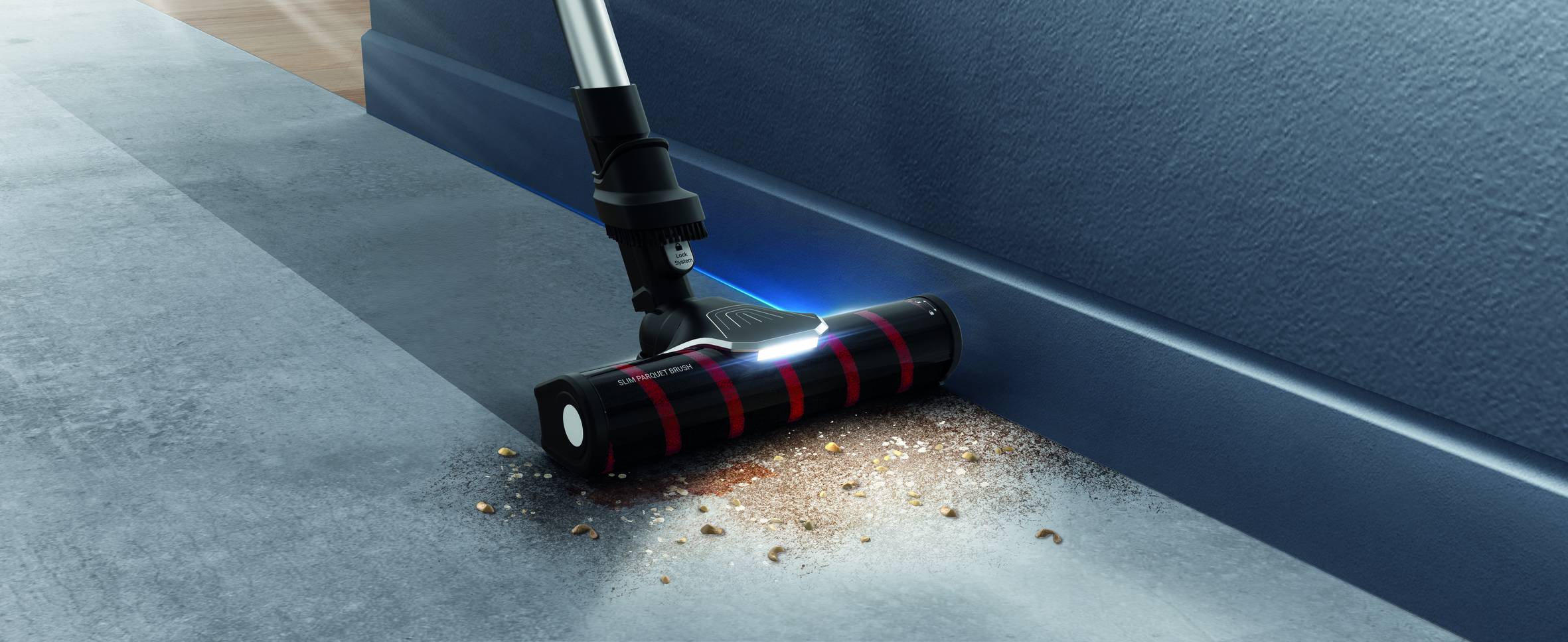 Slim Parquet kefa ZR045010 pre X-FORCE Flex 9.81