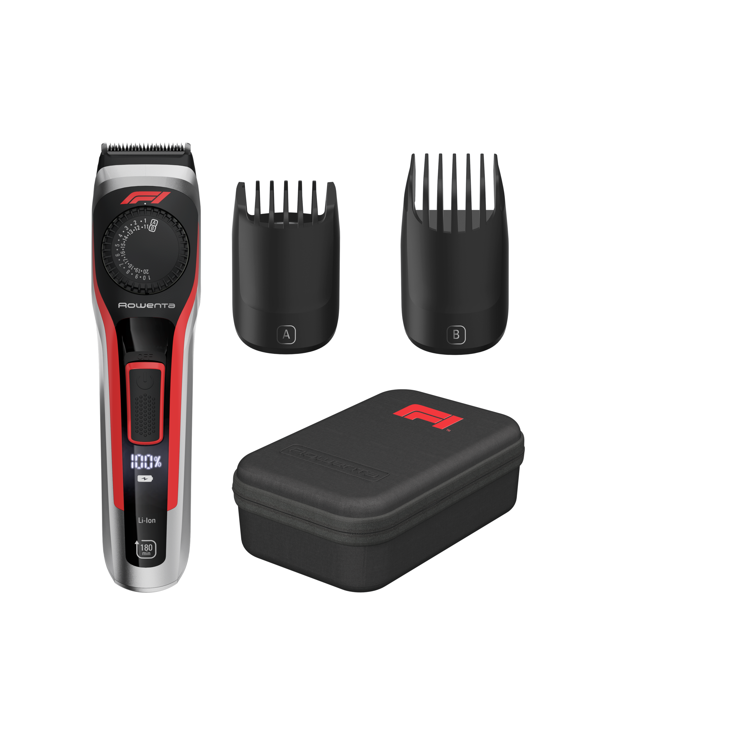 Zastrihávač Rowenta Formula 1® TN384MF0