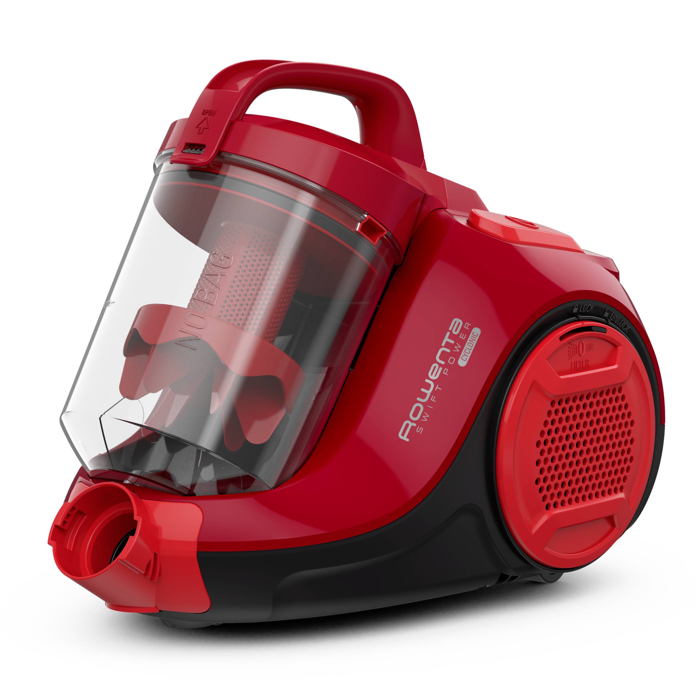 SWIFT POWER CYCLONIC RO2913EA červený