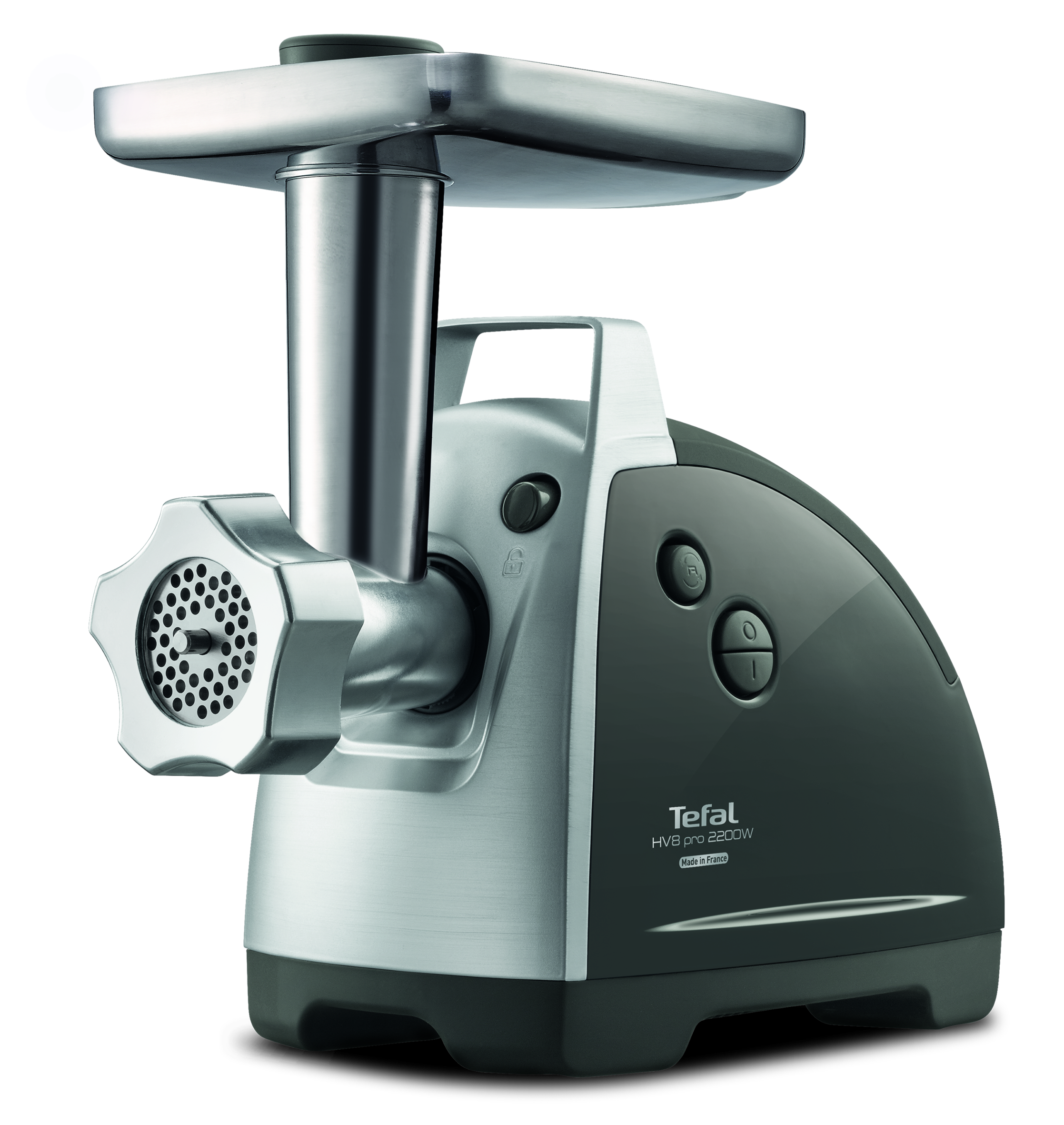 Mlynček na mäso Tefal HV8 Successor 9v1 NE688837 Nerezový/Čierny