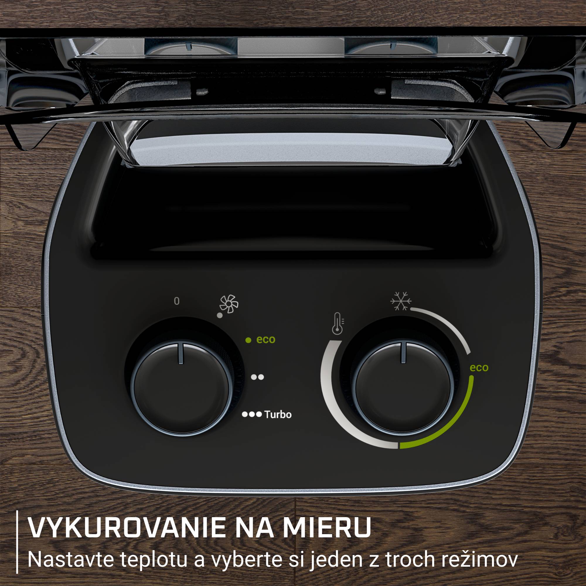 Teplovzdušný ventilátor do kúpeľne Rowenta Intense Comfort Aqua, SO6550F0