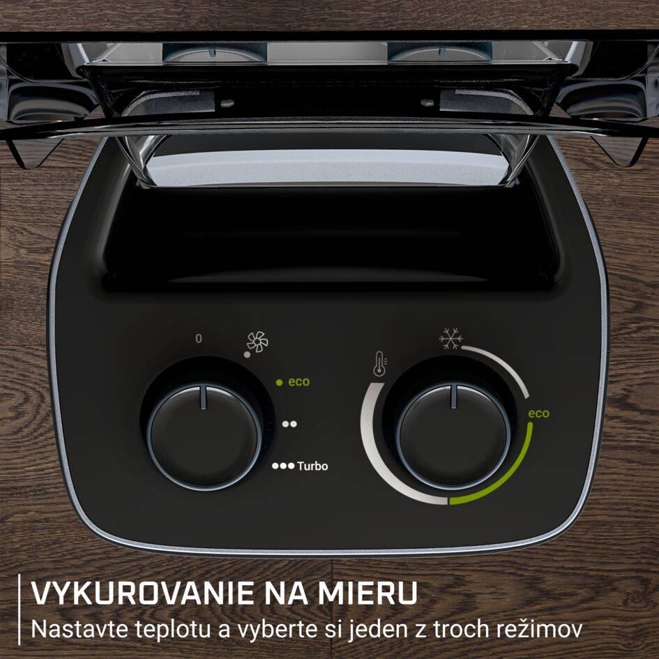 Teplovzdušný ventilátor do kúpeľne Rowenta Intense Comfort Aqua, SO6550F0