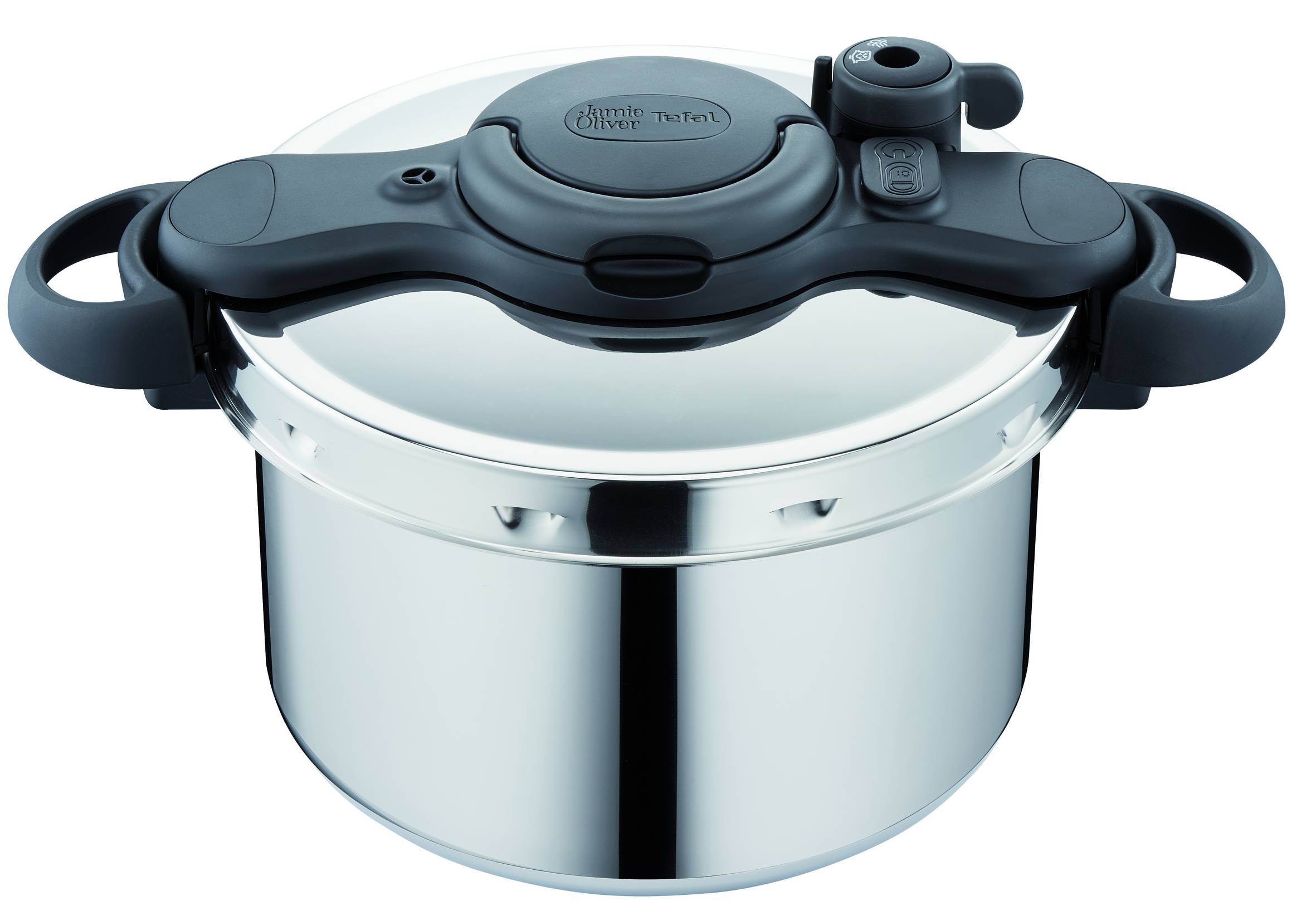 Tlakový hrniec Tefal ClipsoMinut Easy by Jamie Oliver P4620778