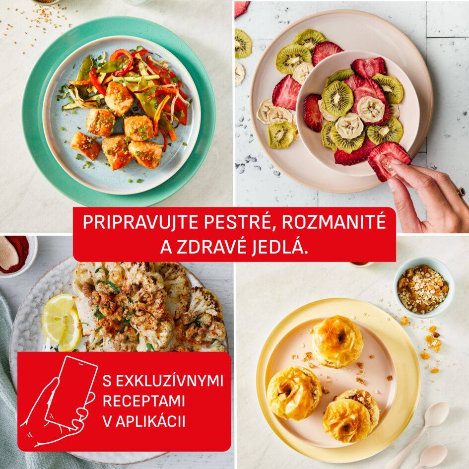 Teplovzdušná fritéza Tefal Easy Fry POP 5 l EY245GE0 Svetlosivá