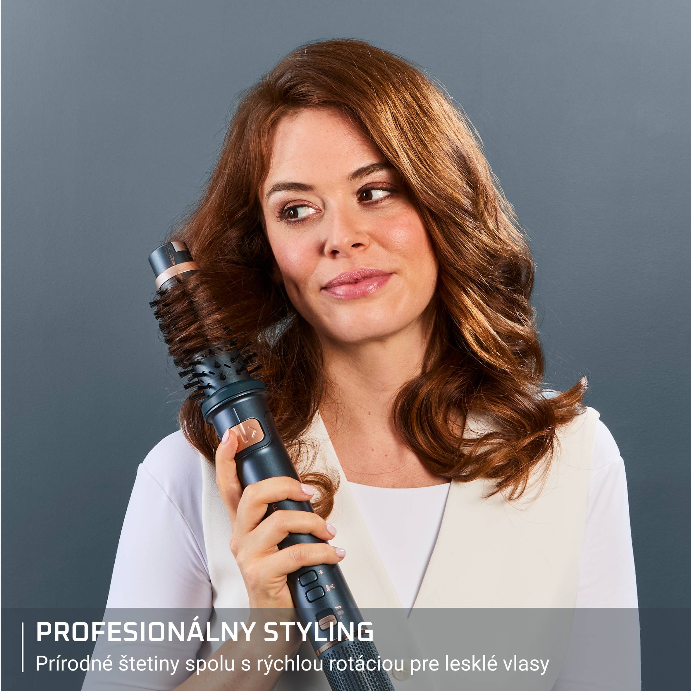 Rotačná teplovzdušná kefa Rowenta Air Rotate UB9920E0