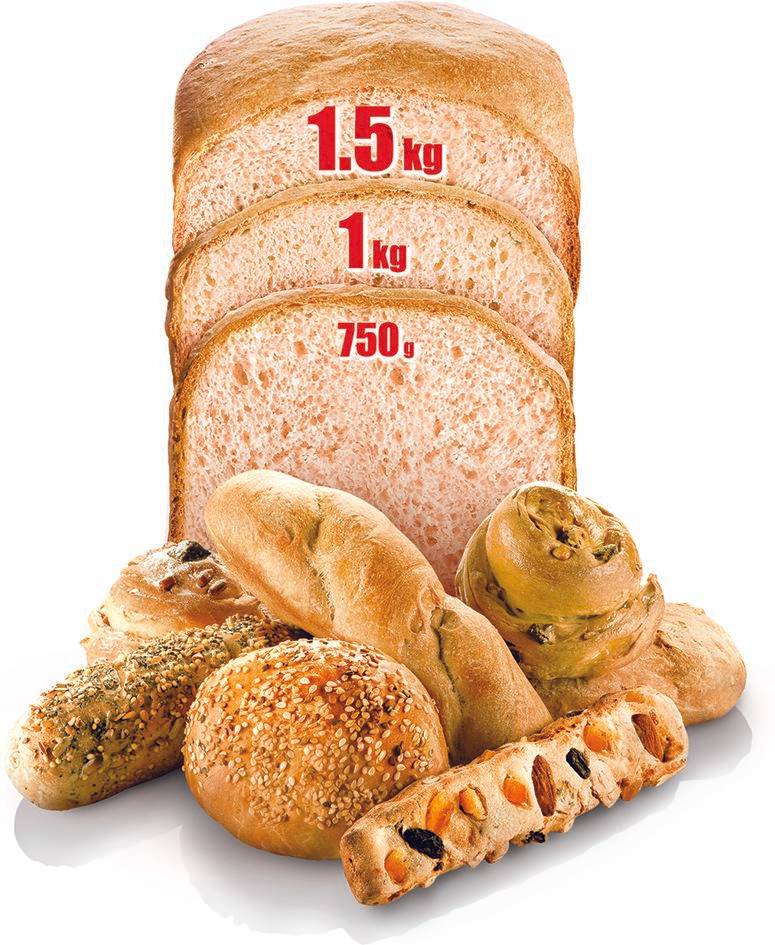 Domáca pekáreň Tefal Bread of the World PF611838 Čierna