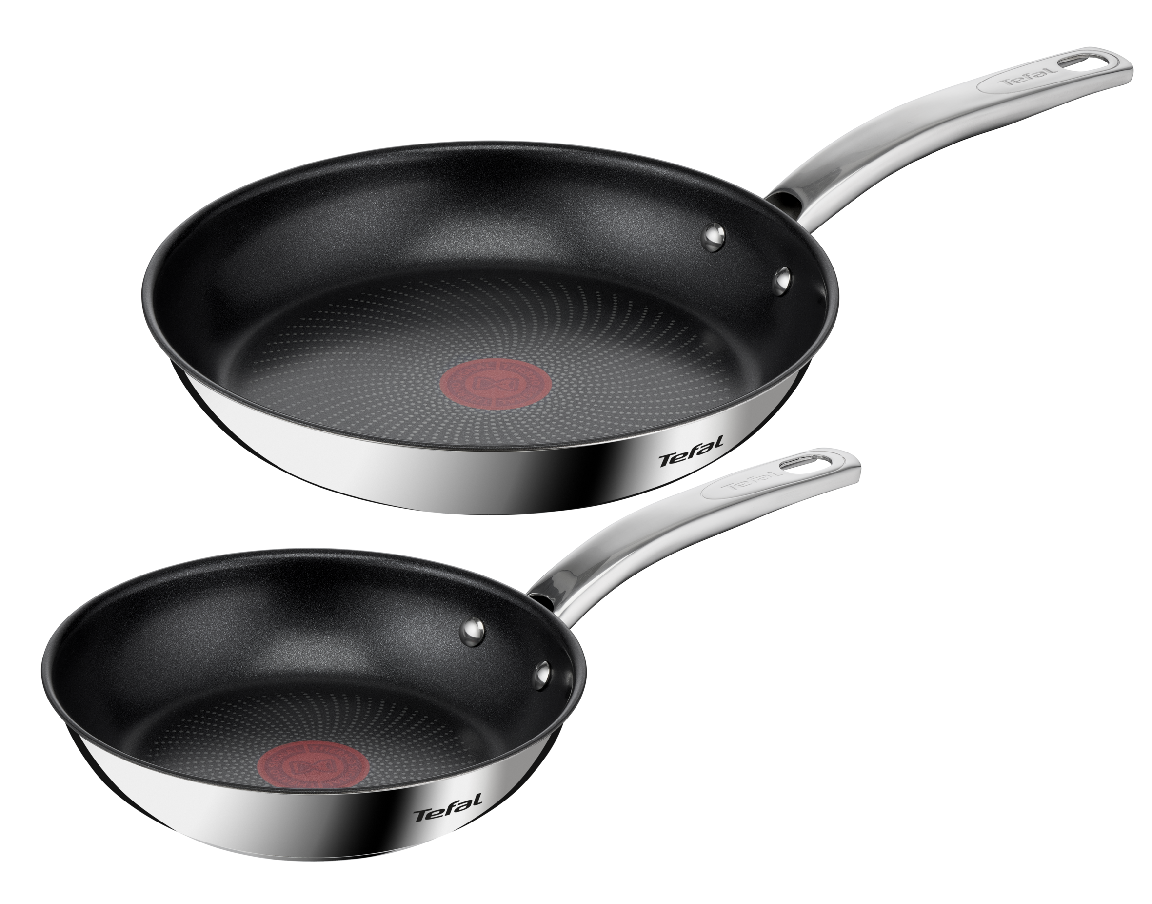 Súprava panvíc Tefal Intuition B817S255 2 ks 20 a 26 cm