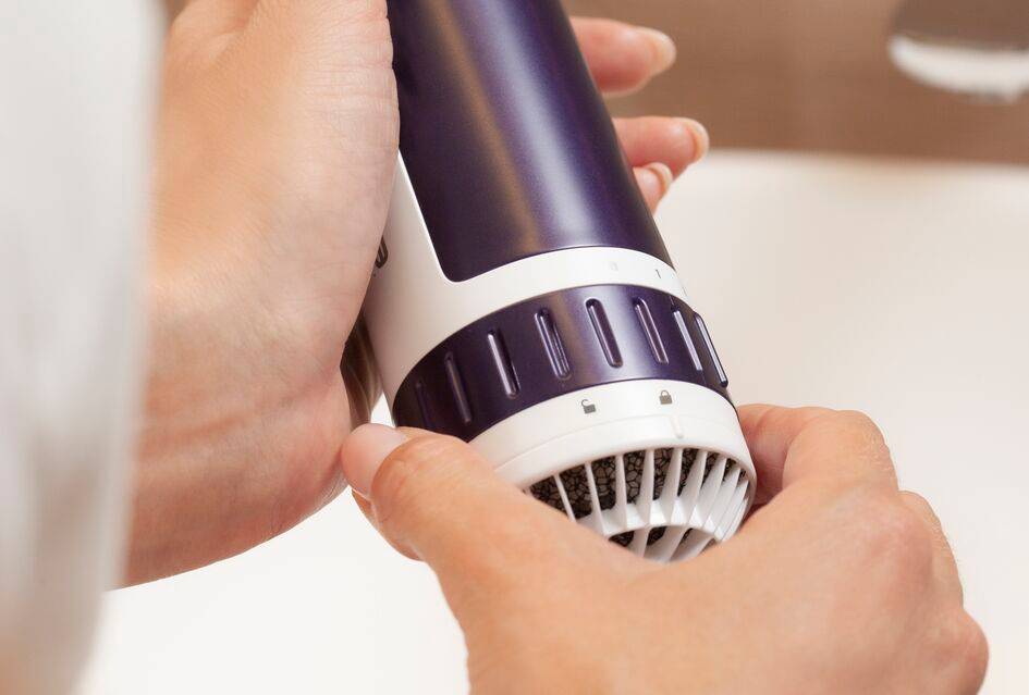 Teplovzdušná kefa Rowenta Brush Activ Volume&Shine CF9530F0