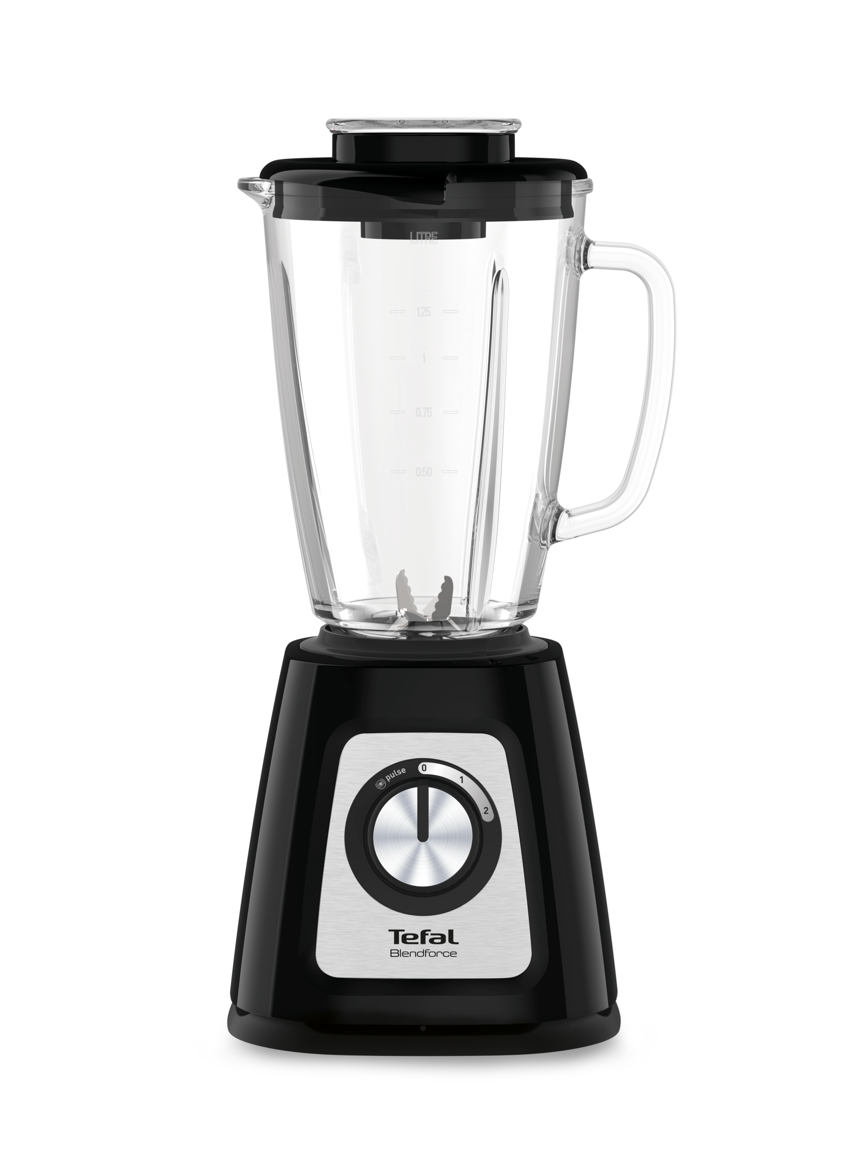 Stolný mixér Tefal Blendforce 2 BL435831 Nerezový/Čierny