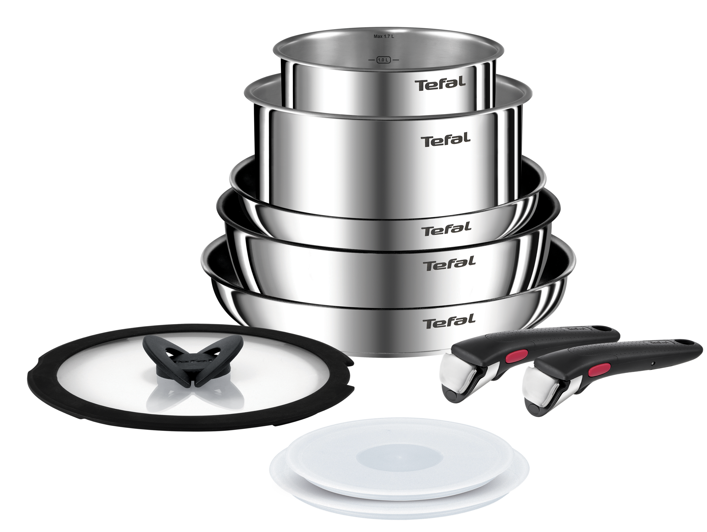 Súprava riadu Tefal Ingenio Emotion L897SA74 10 ks