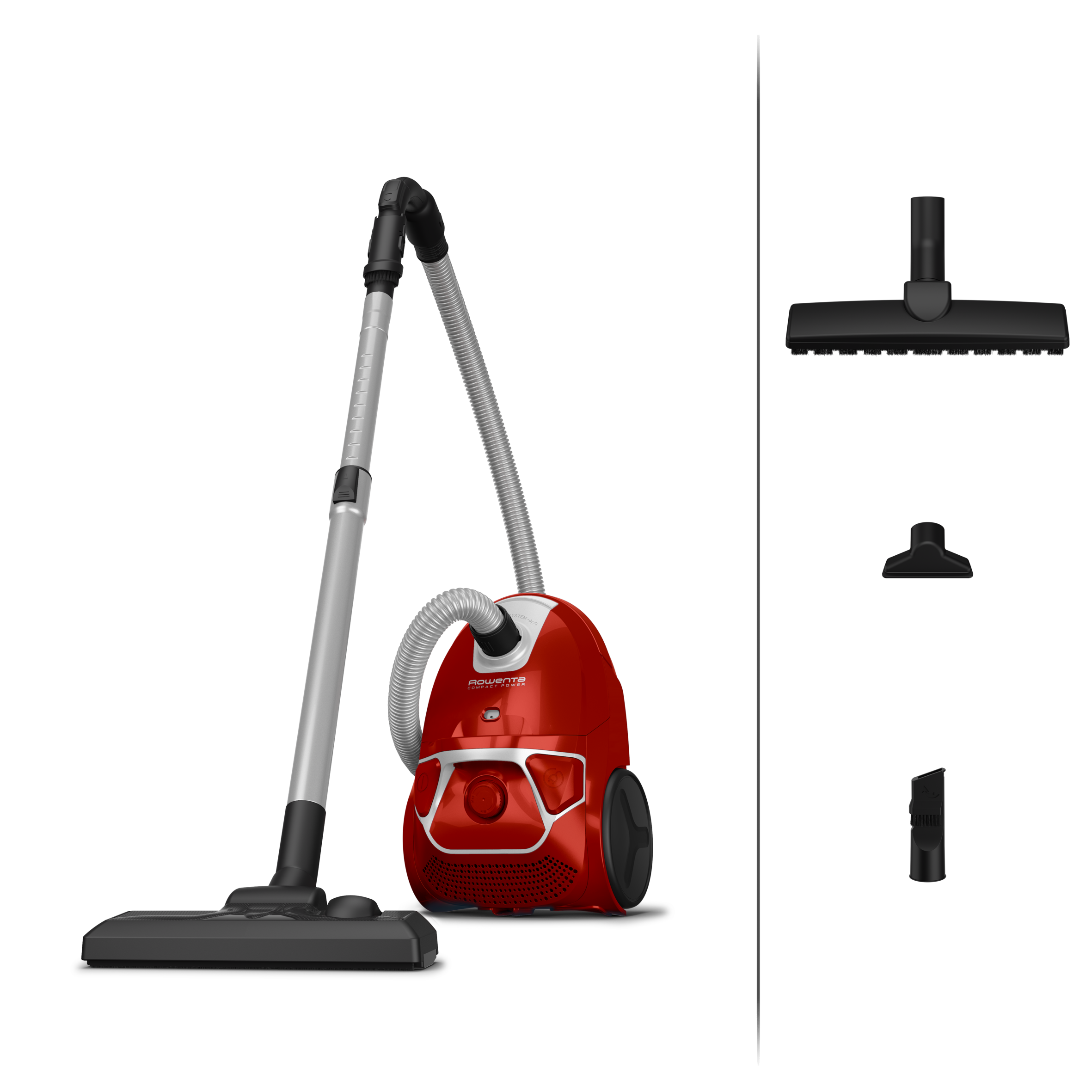 Vreckový vysávač Compact Power 900W Parquet RO3953EA