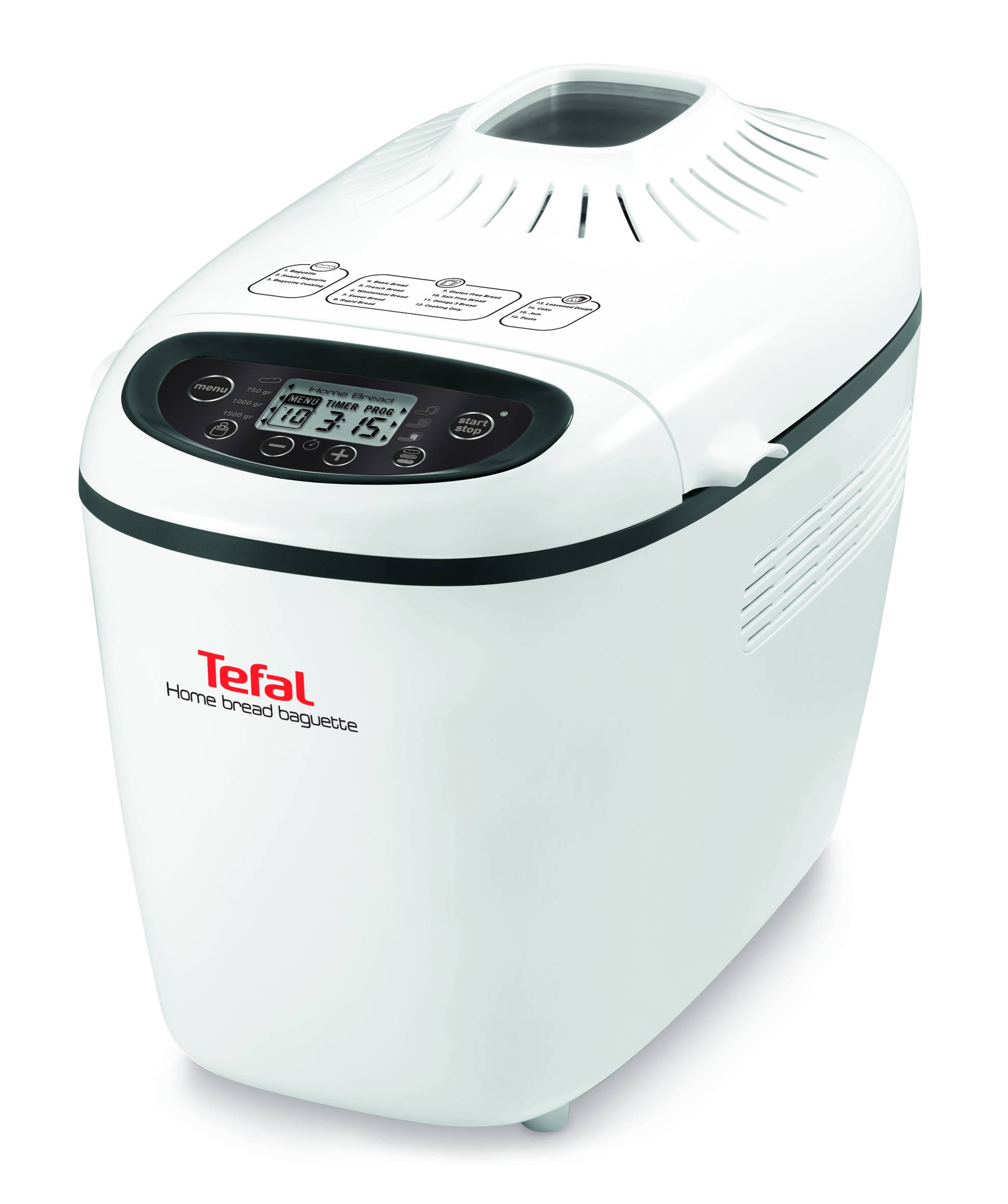 Domáca pekáreň Tefal Home Bread Baguette PF610138 Biela