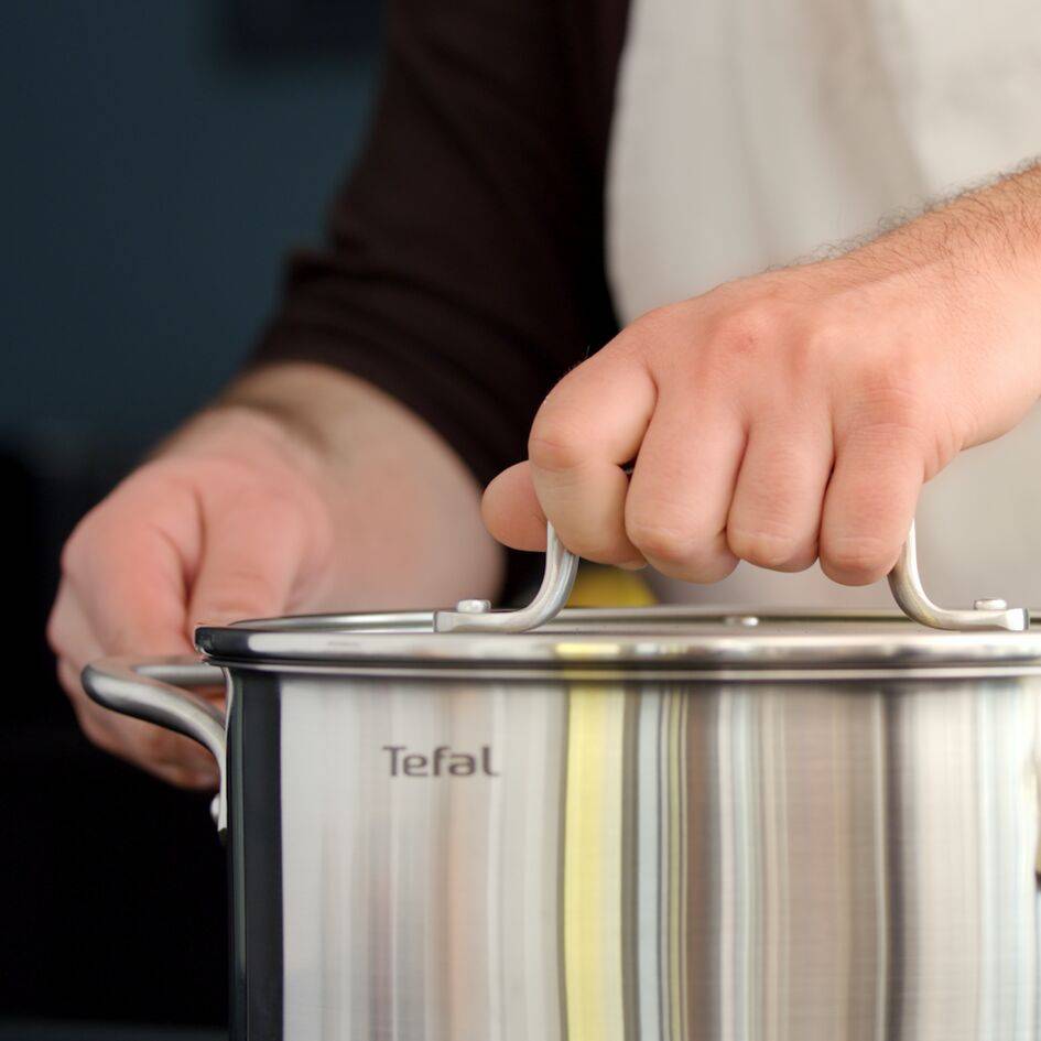 10-dielna súprava nádob Virtuoso rajnica 16 cm, kastróly 18/20/24 cm, hrniec na cestoviny 22 cm