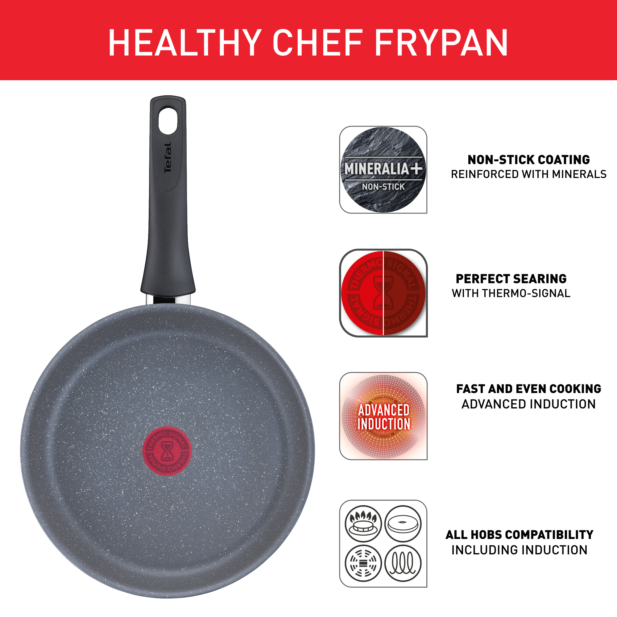 Panvica Tefal Healthy Chef G1500472 24 cm