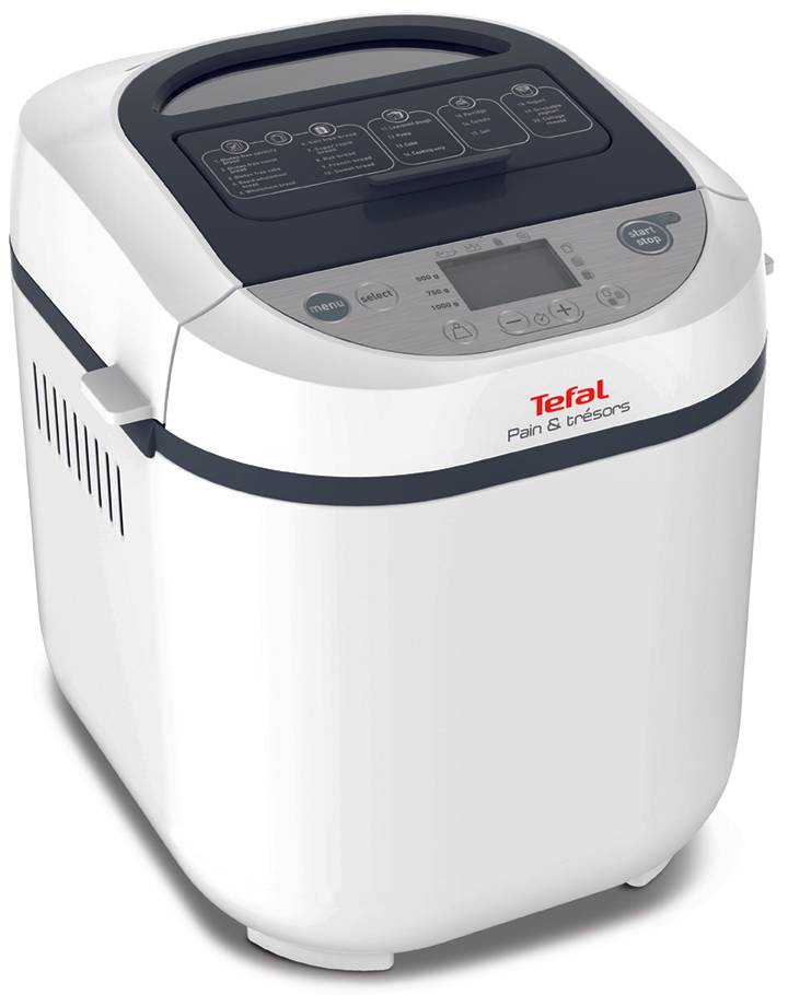 Domáca pekáreň Tefal Pain & Trésors PF250135 Biela
