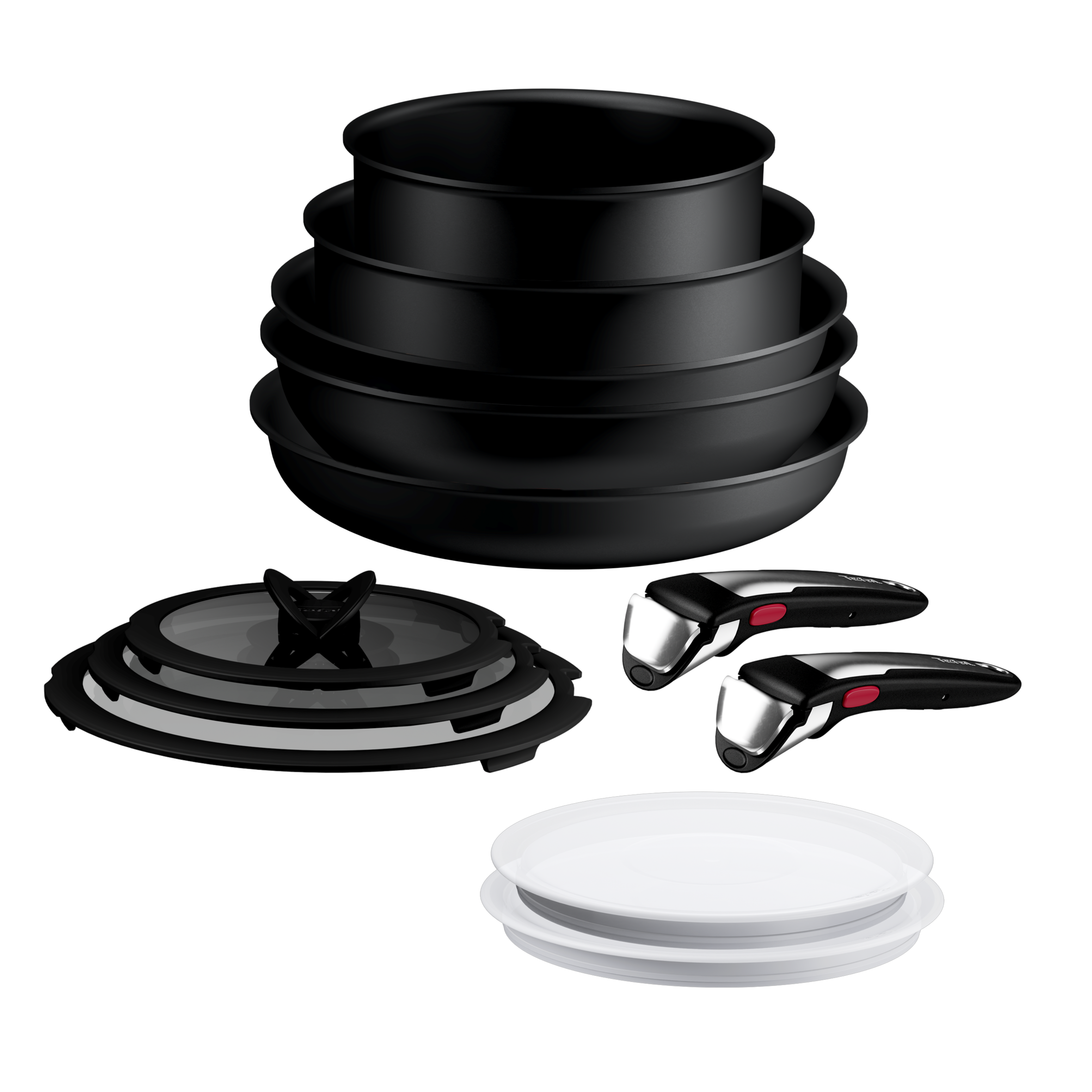 Súprava stohovateľného riadu Tefal Ingenio Excellence+ P0009853 12 ks