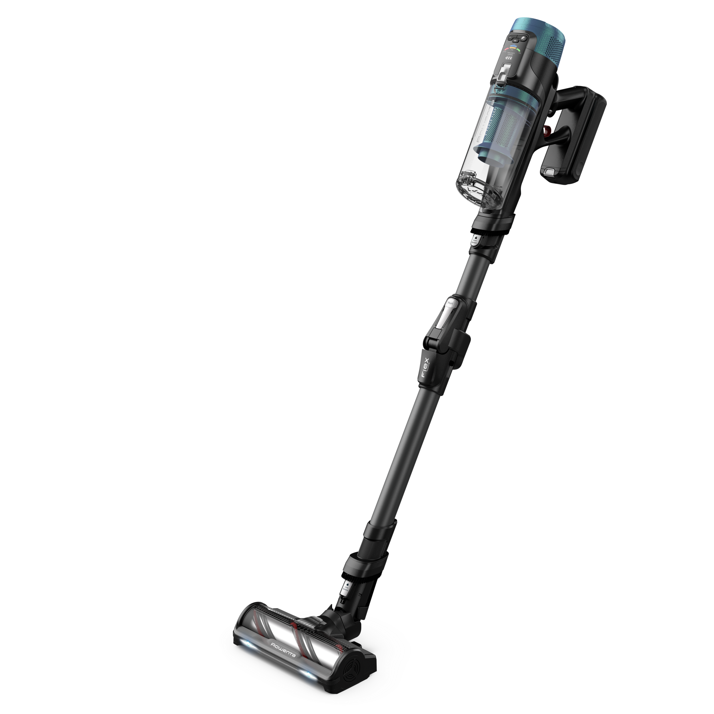 Tyčový vysávač Rowenta X-Force Flex 14.80 Auto Allergy Aerospin 240AW RH9BC1WO