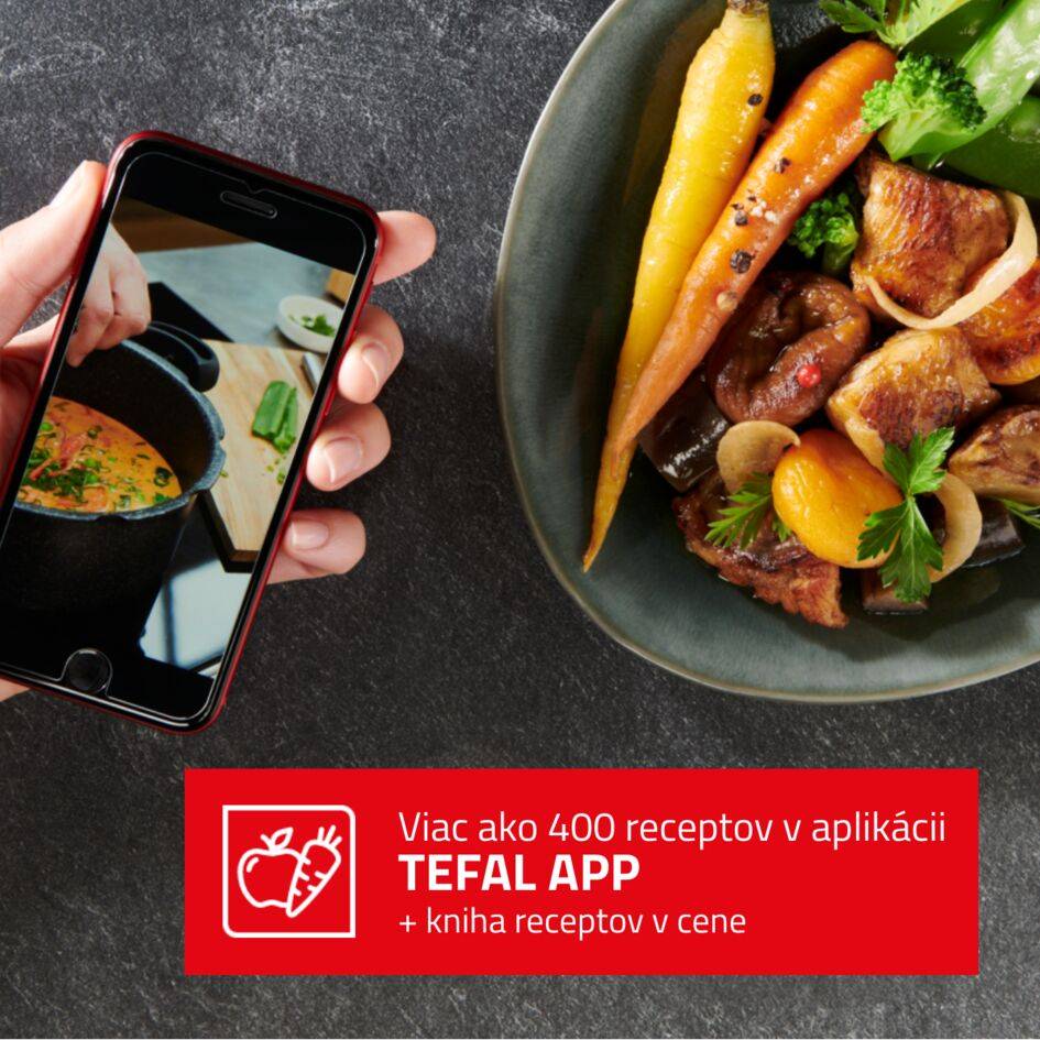 Tlakový hrniec Tefal ClipsoMinut’ Easy 6L P4620768