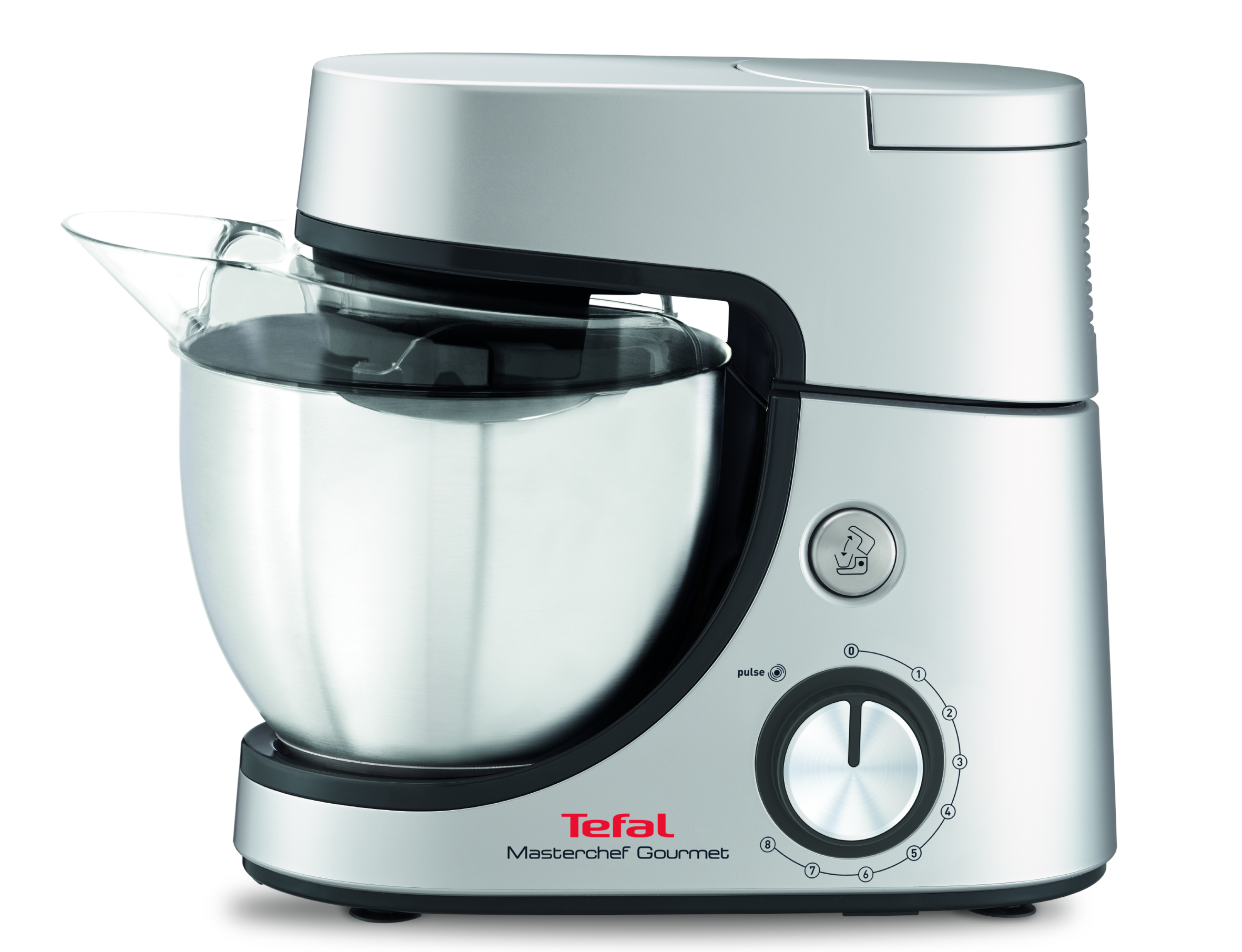 Kuchynský robot Tefal Masterchef Gourmet QB516D38 Strieborný