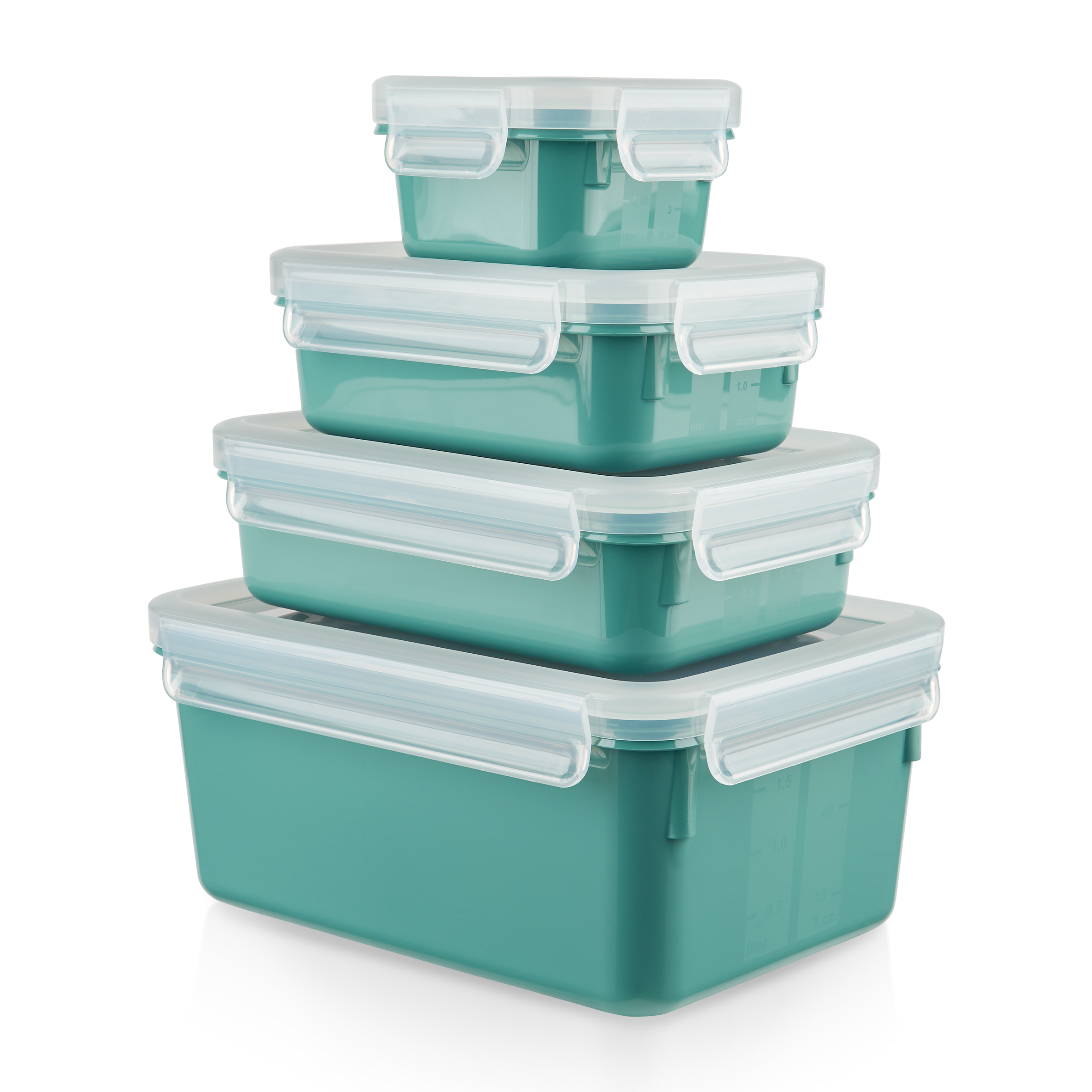 Sada dóz na potraviny Masterseal Colour Edition N1031010 4 ks