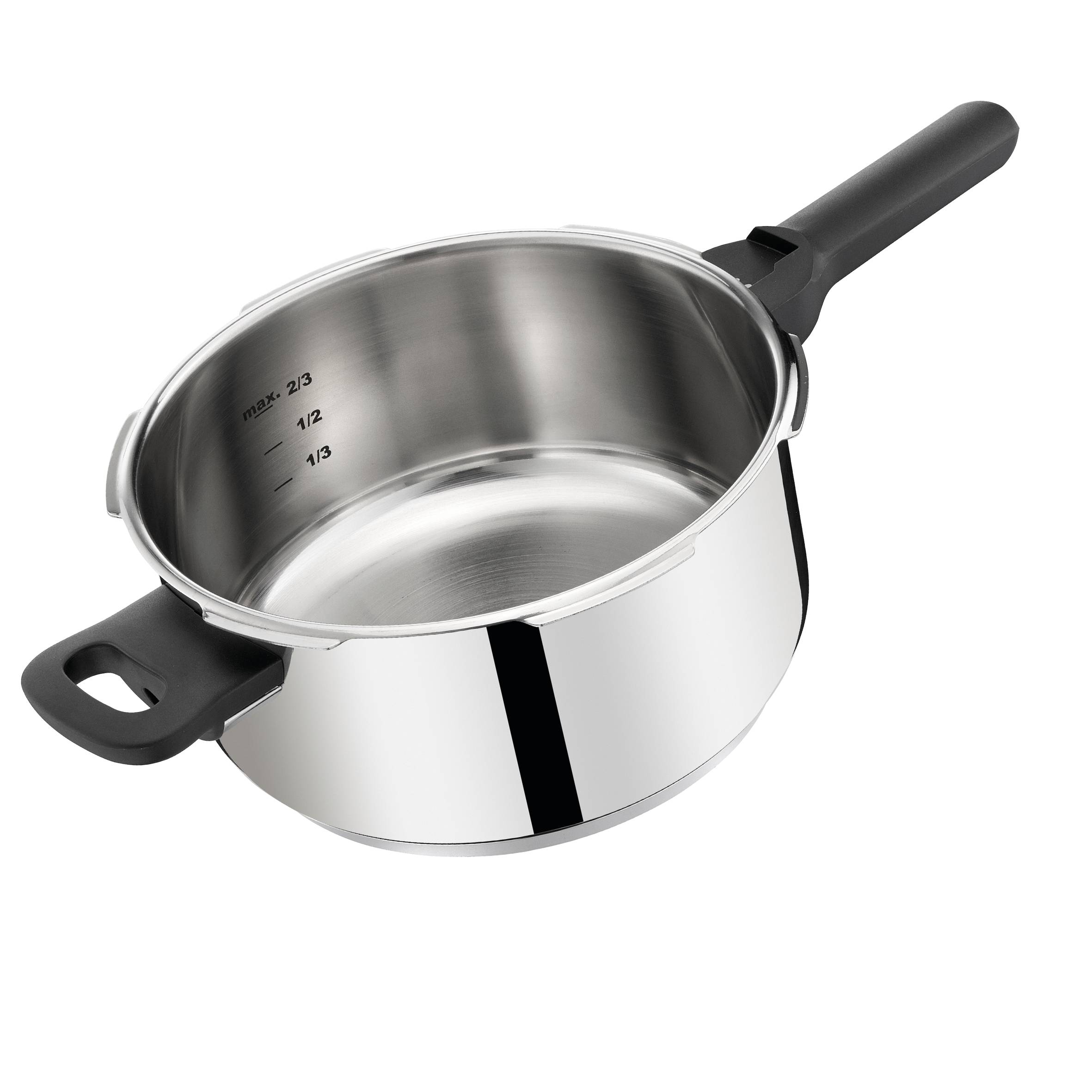 Tlakový hrniec Tefal Secure 5 Neo P2544341 Nerezový Set 4 + 6 l