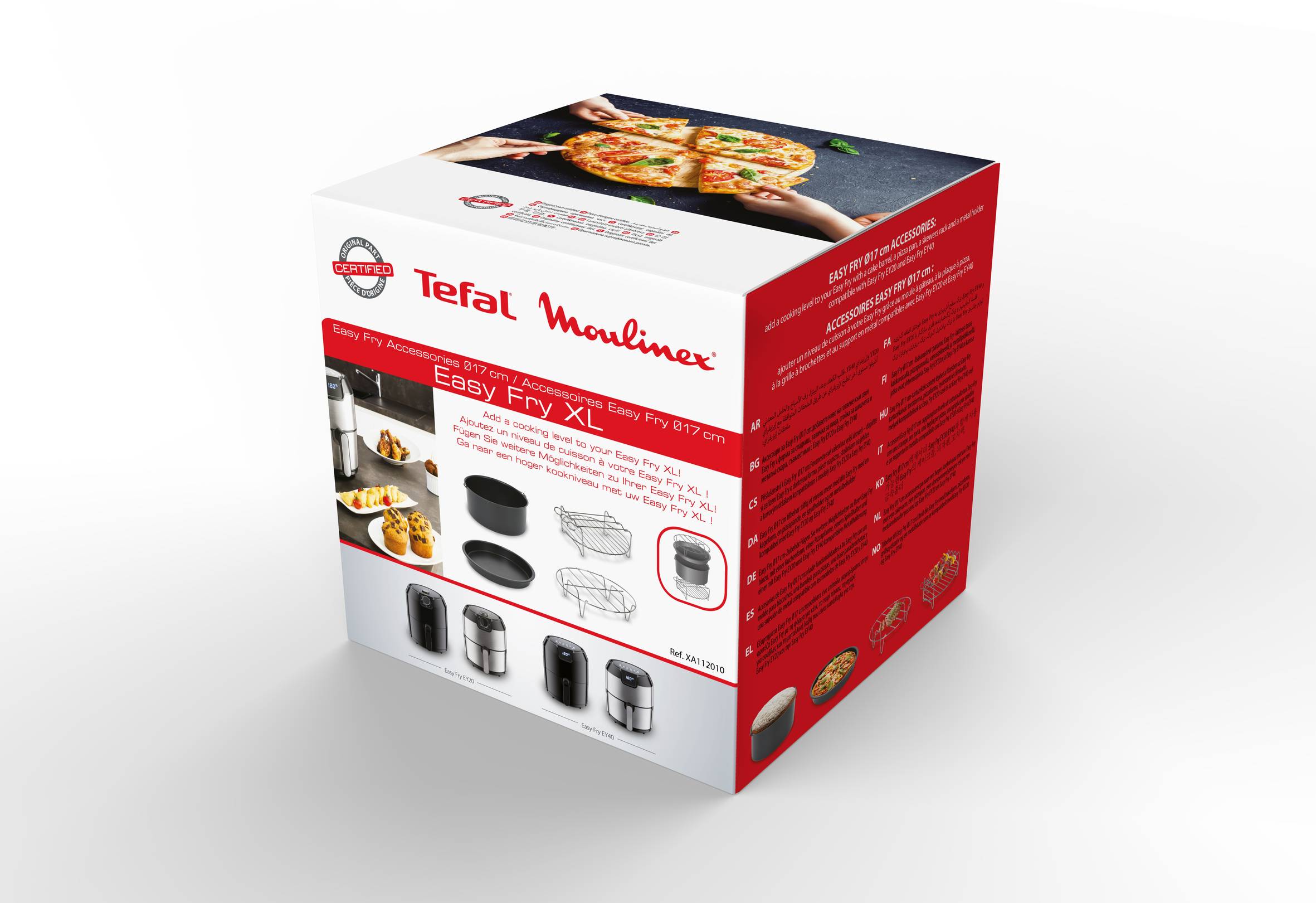 Príslušenstvo pre Easy Fry XL XA112010