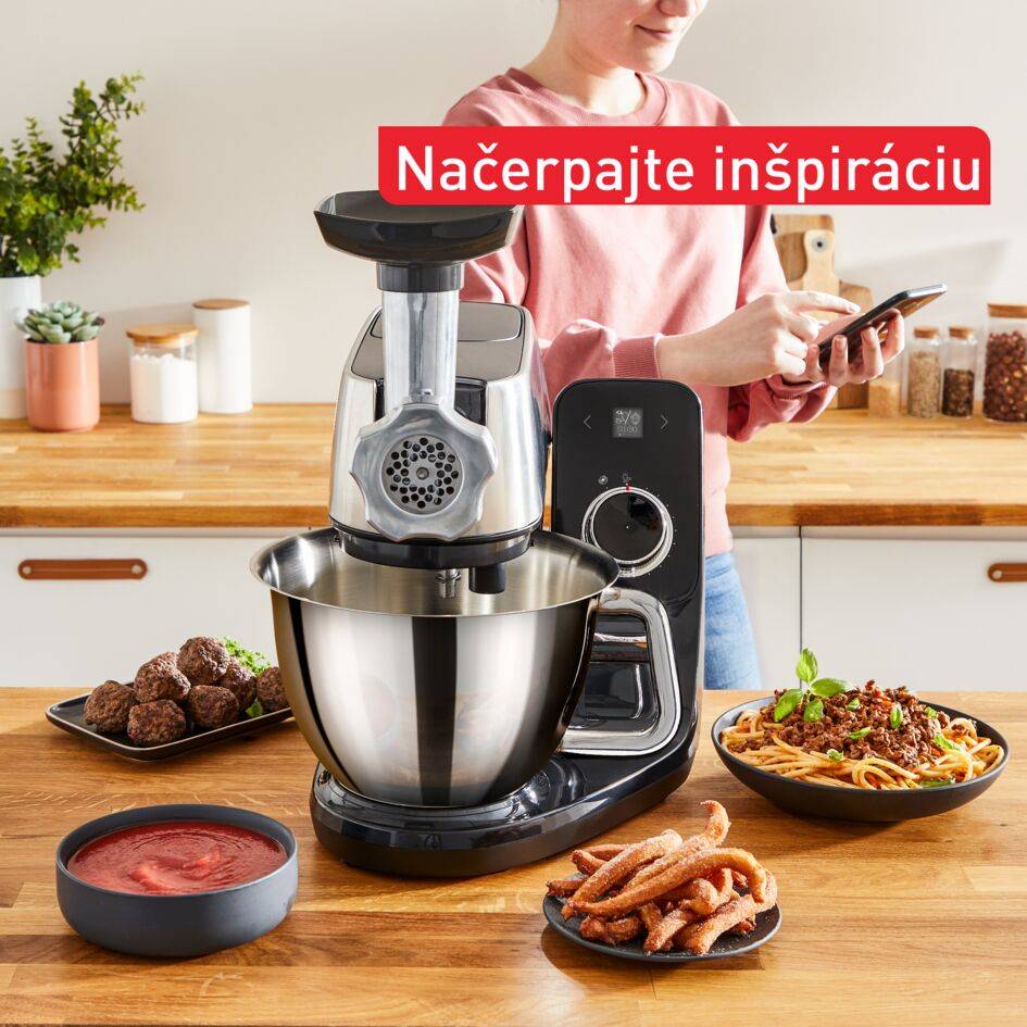 Príslušenstvo Tefal Coach Meat & Pasta Box 5v1 XF651038
