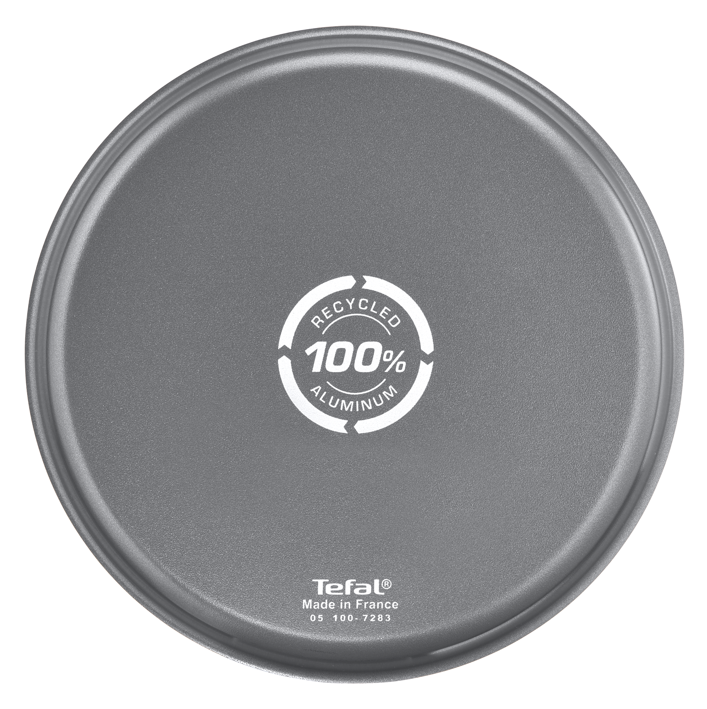 J5709702 La Recyclée Forma na tortu Tefal 26 cm sivá