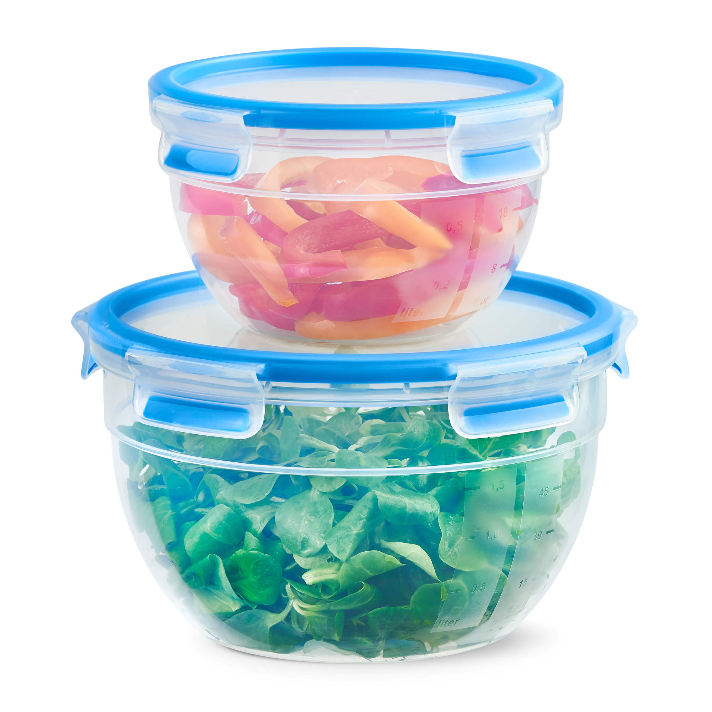 Sada dóz na potraviny Tefal Masterseal N1011610 2 ks