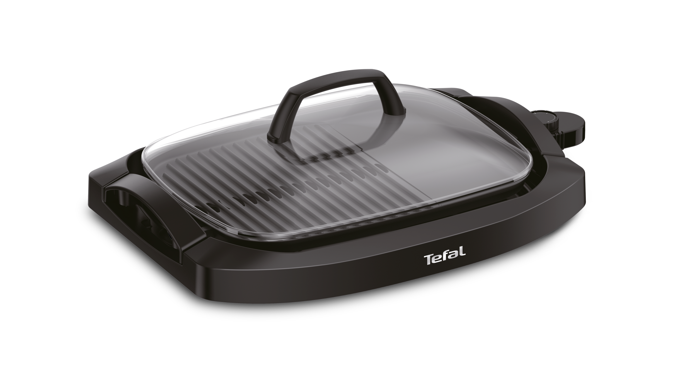 Elektrický gril Tefal Plancha s pokrievkou CB6A0830 Čierný