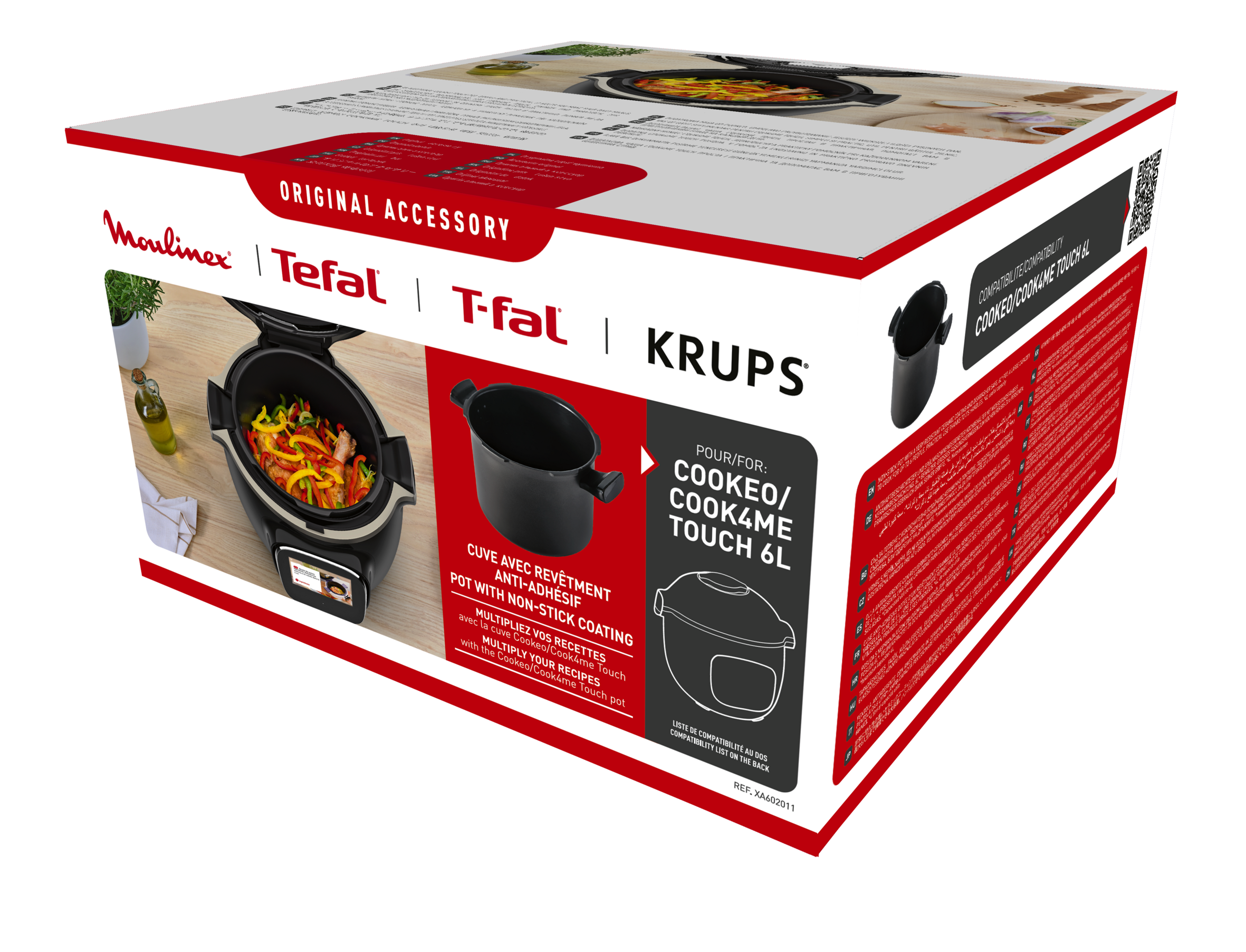 Nádoba a rukoväť x2 Tefal XA602011