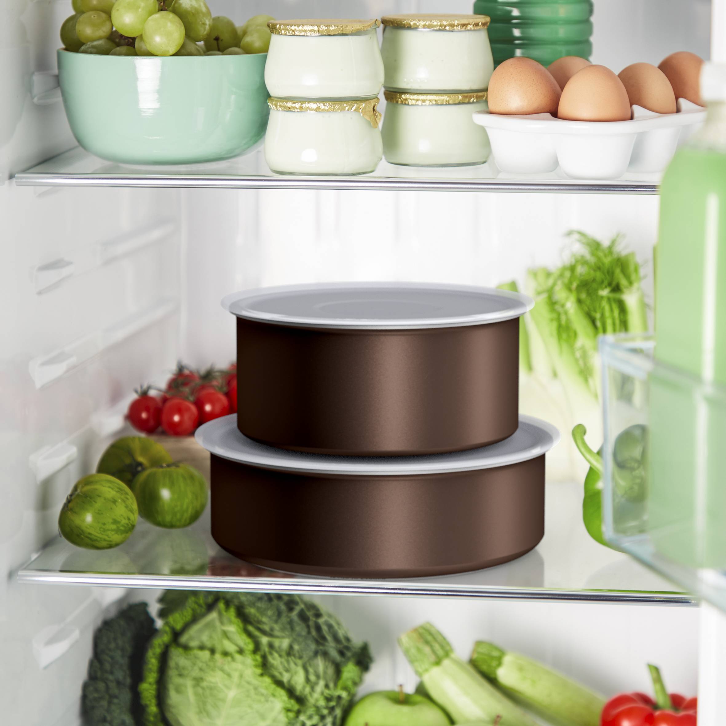 Súprava riadu Tefal Ingenio XL Force L1589132 3 ks