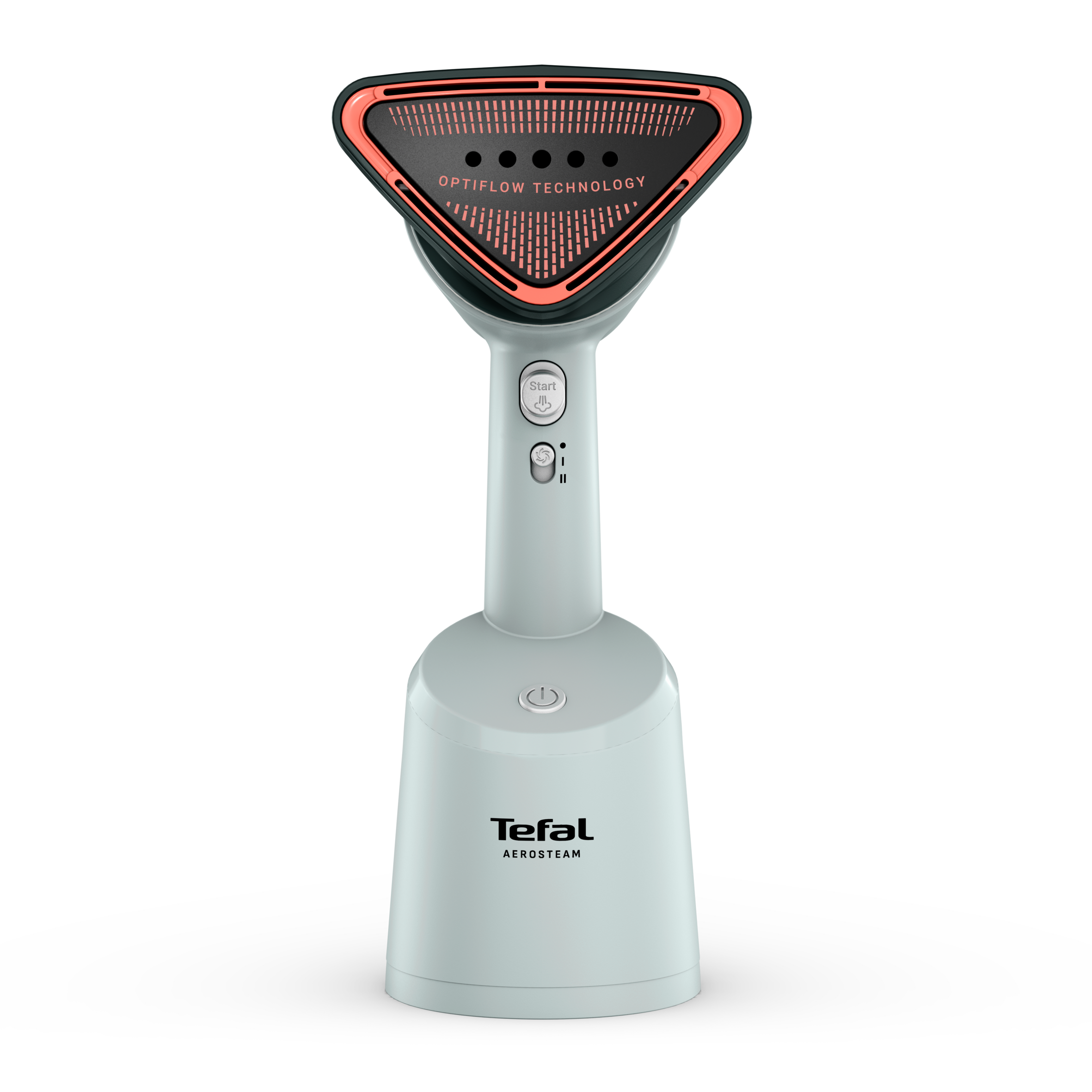Nasávací ručný naparovač a žehlička 2v1 Tefal AeroSteam DT9814F0 Biely
