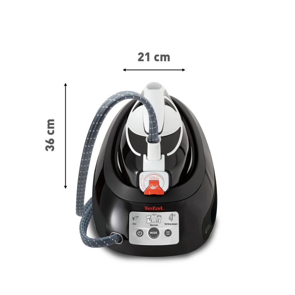 EXPRESS ANTI-CALC SV8055E0 čierna a biela