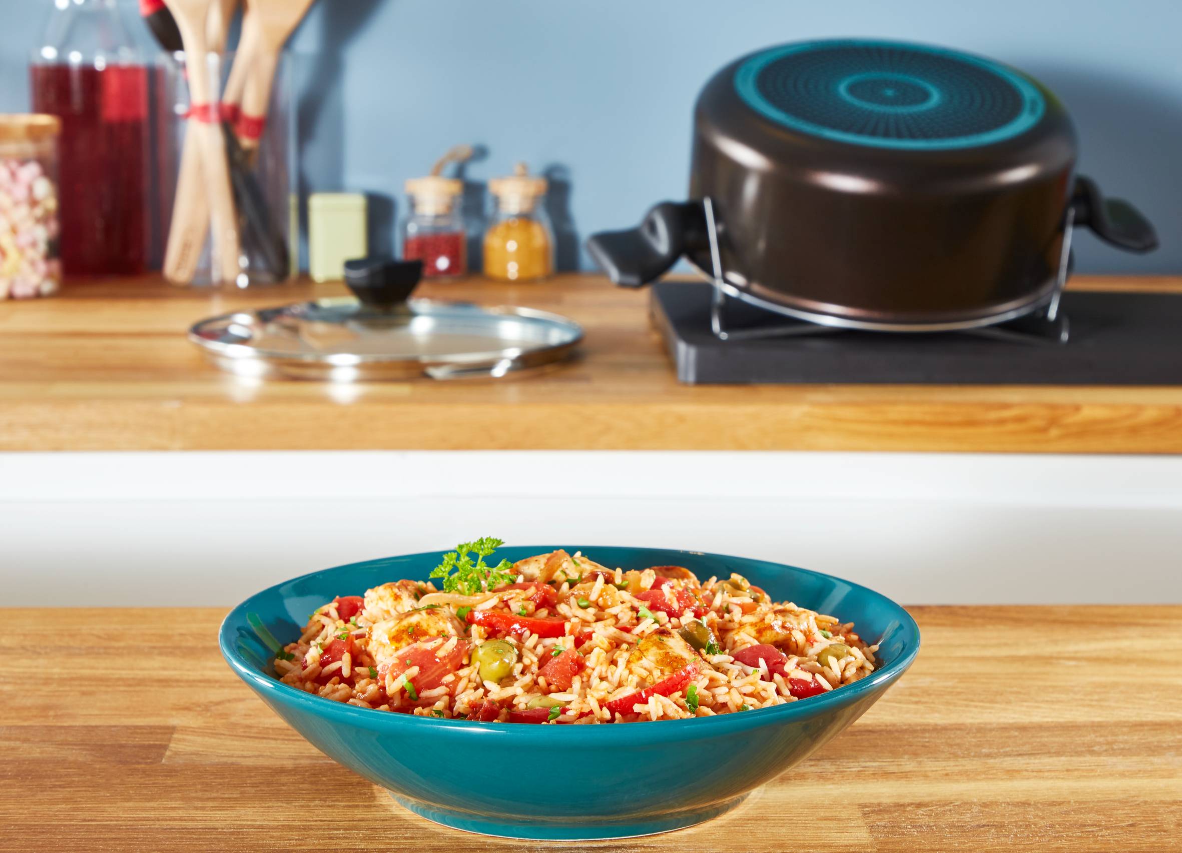 Hrniec s pokrievkou Tefal Simply Clean B5674653 24 cm