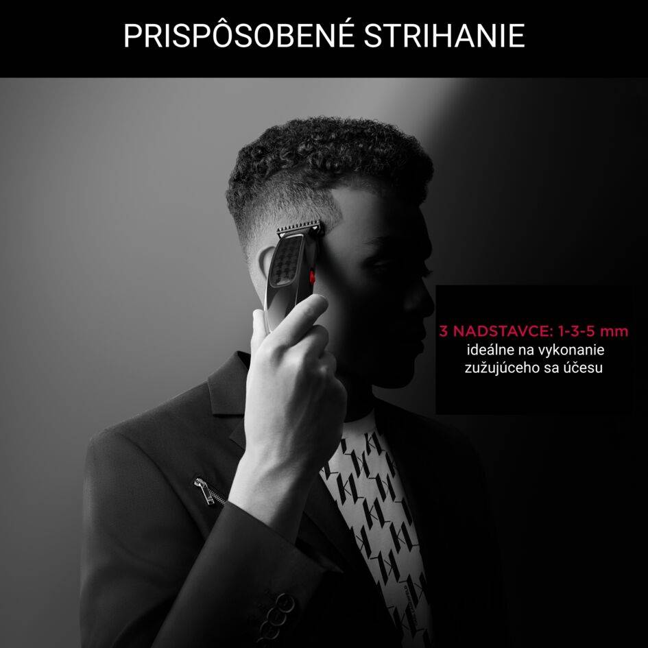 Zastrihávač vlasov Rowenta Cut & Style Stylization TN182LF0