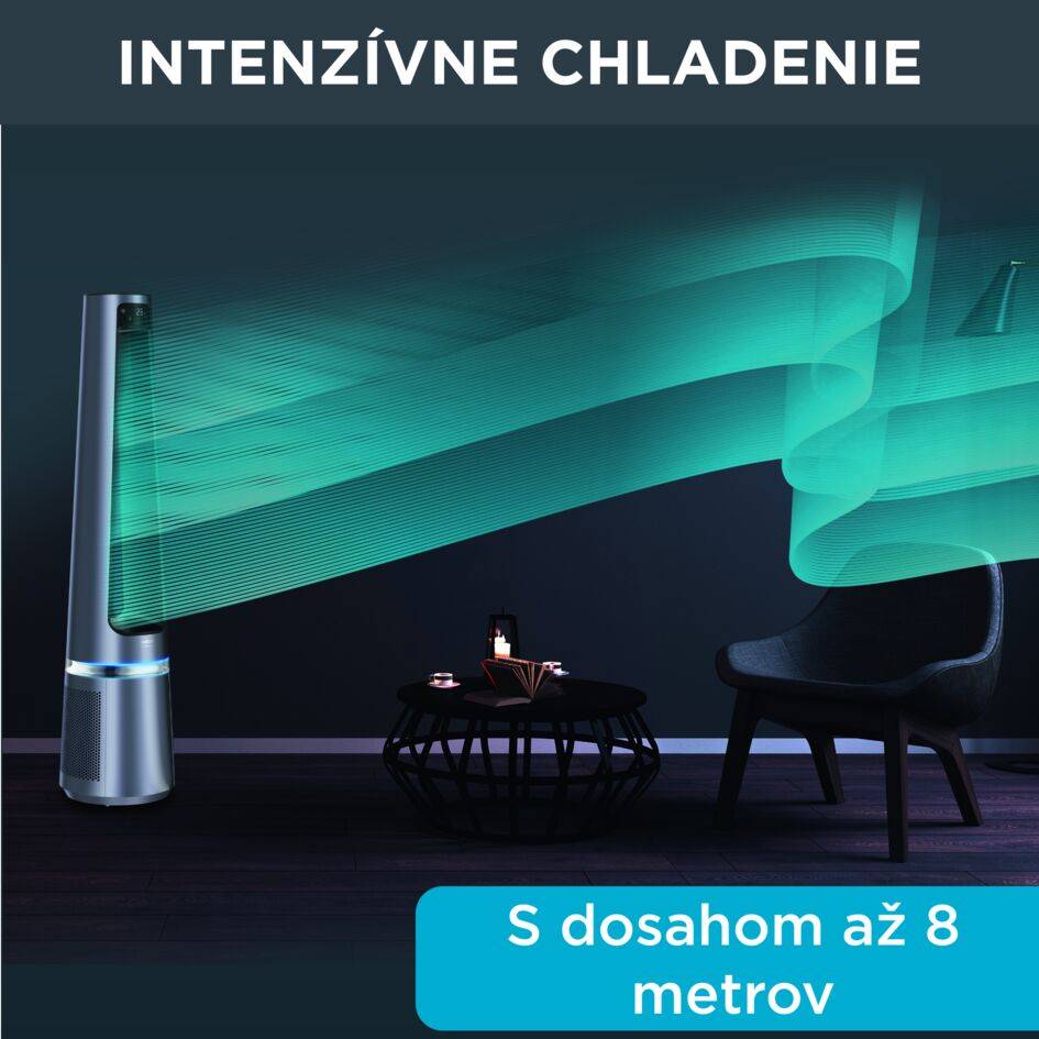 Čistička vzduchu Rowenta ECLIPSE 2V1 QU5030F0