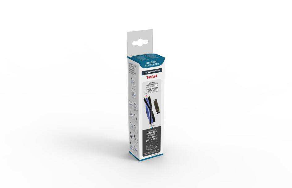 Turbo kefa pre zvieratá + čistiaci nástroj ZR898CE3