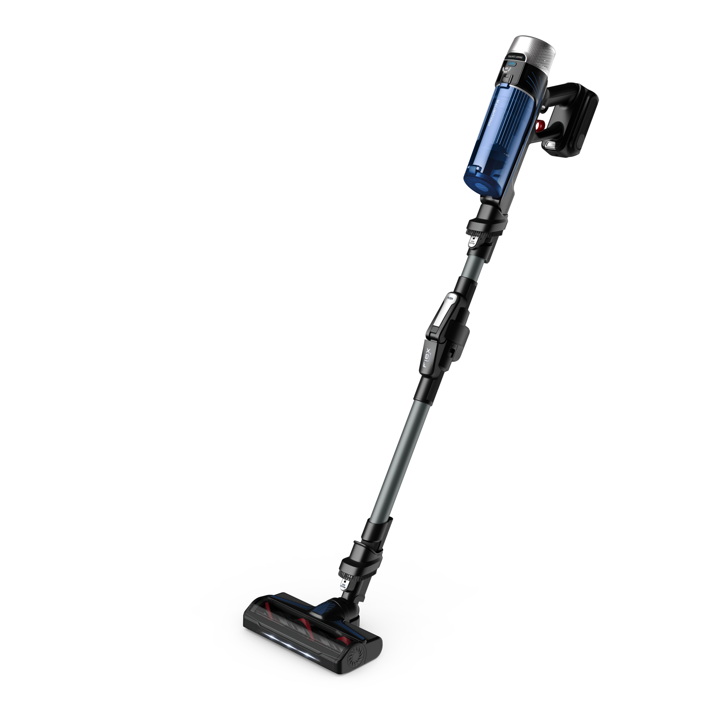 Tyčový vysávač X-FORCE FLEX 9.60 Auto Animal AQUA 4v1 100AW RH20C7WO