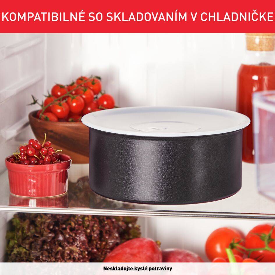 Súprava viek pre rajnice Tefal Ingenio L9849253 3 ks 16, 18 a 20 cm