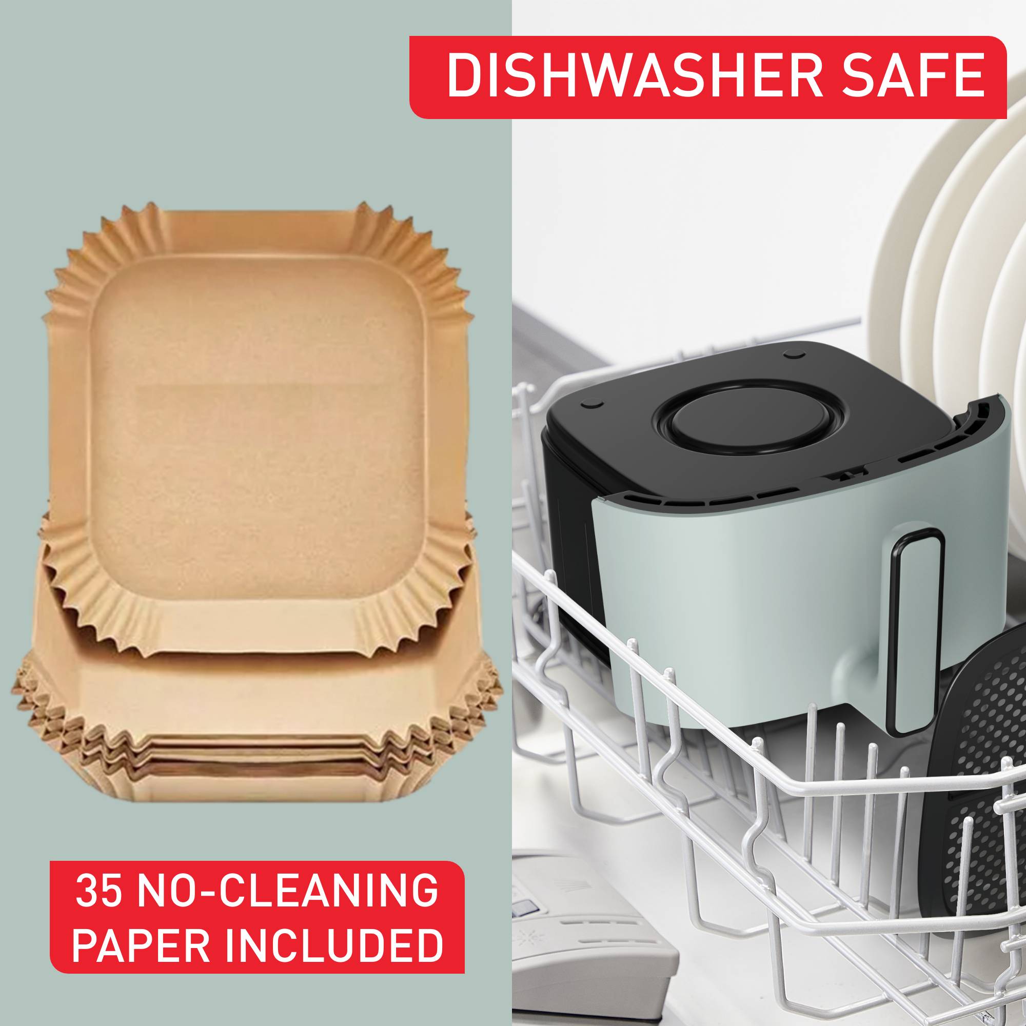 Easy Fry POP, Air fryer, 5 L Capacity, 10 Auto Programs