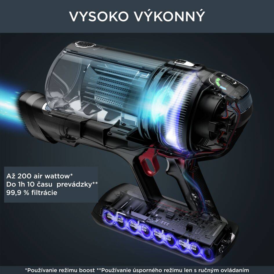 Tyčový vysávač X-Force Flex 14.60 Animal 3v1 200AW RH9958WA