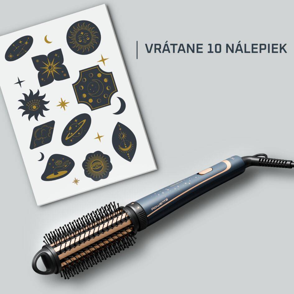 Kulma na vlasy Rowenta Infinite Curls Stellar