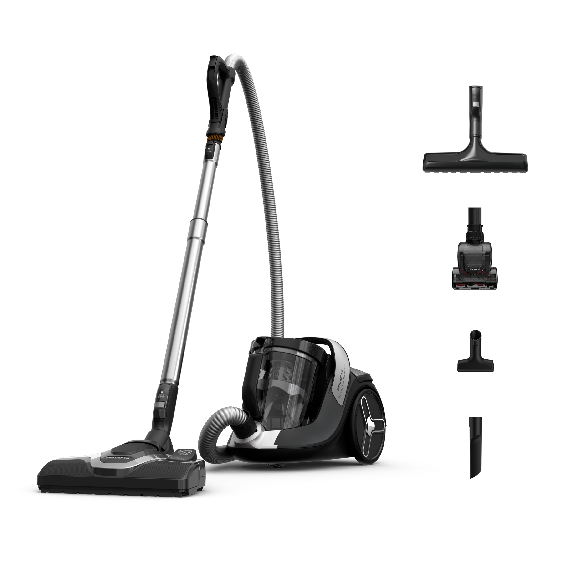 Bezvreckový vysávač Green Force Cyclonic Effitech®+ Animal RO7C66