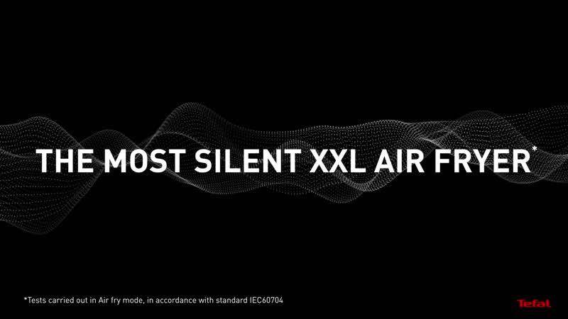 Teplovzdušná fritéza Tefal Easy Fry Silence 7L EY846HE0 Tmavo šedá