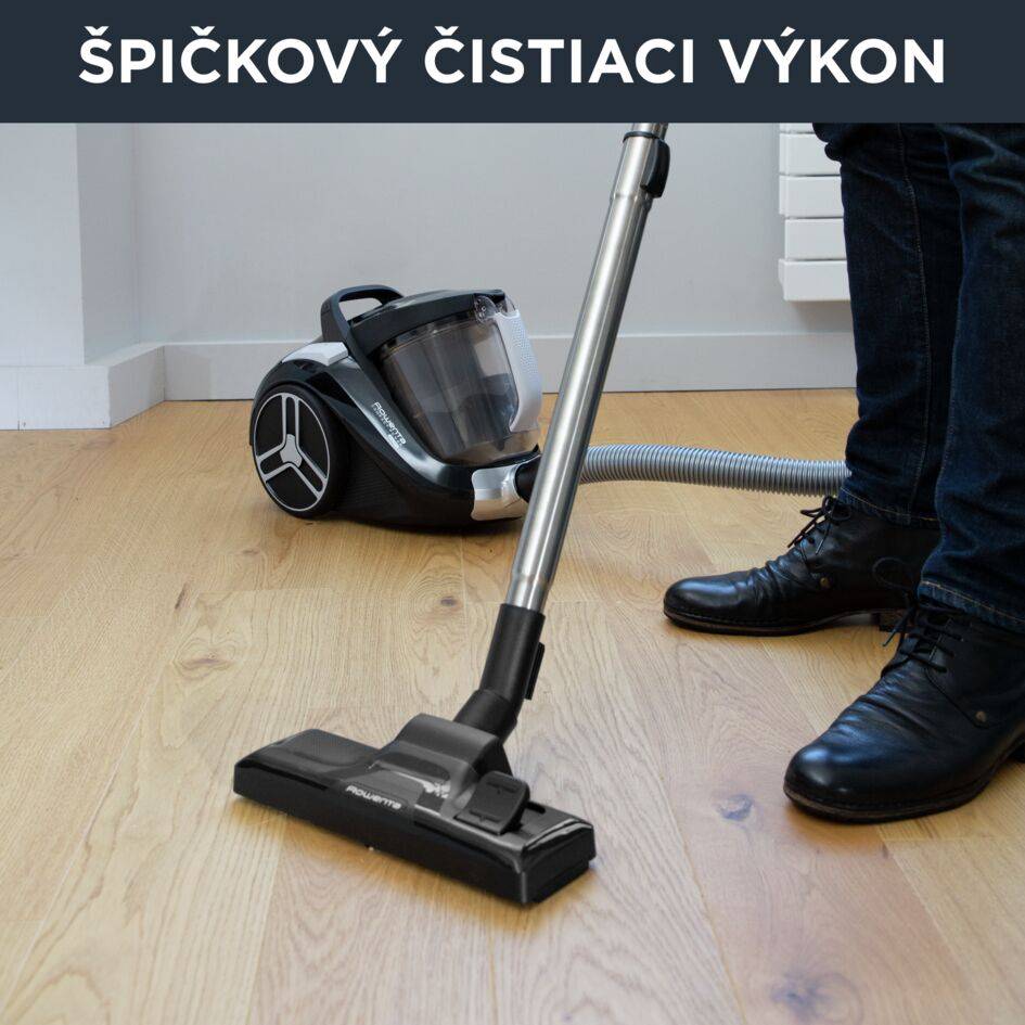 Bezvreckový vysávač COMPACT POWER CYCLONIC RO4825EA