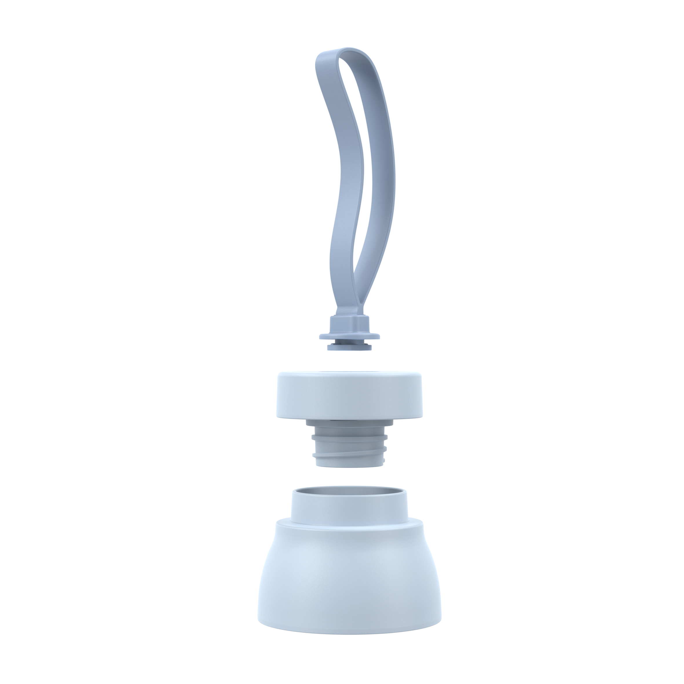 Termofľaša Tefal beYou Twist N2194010 modrá 0,5l