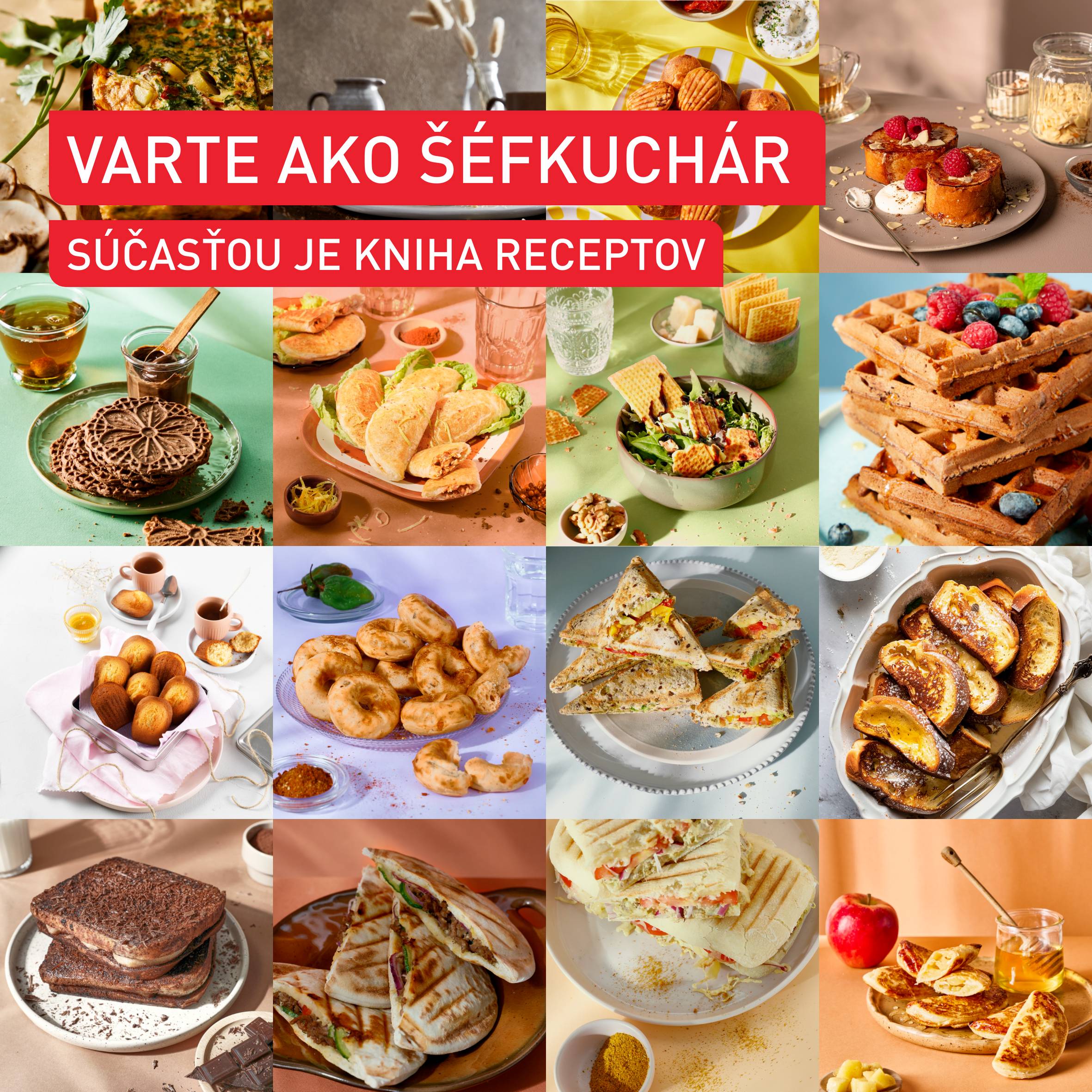 Sendvičovač a vaflovač Tefal Snack Collection SW862BF0 Čierna