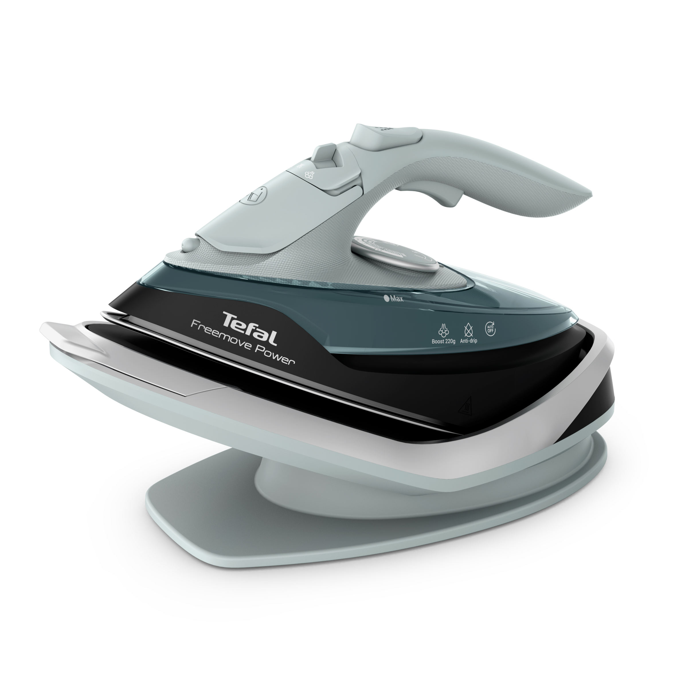 Bezdrôtová naparovacia žehlička Tefal Freemove Power FV6670E0