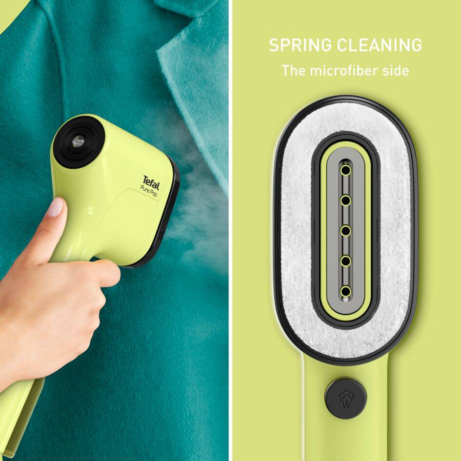 Naparovač odevov Tefal Pure POP DT2025F0 Lime